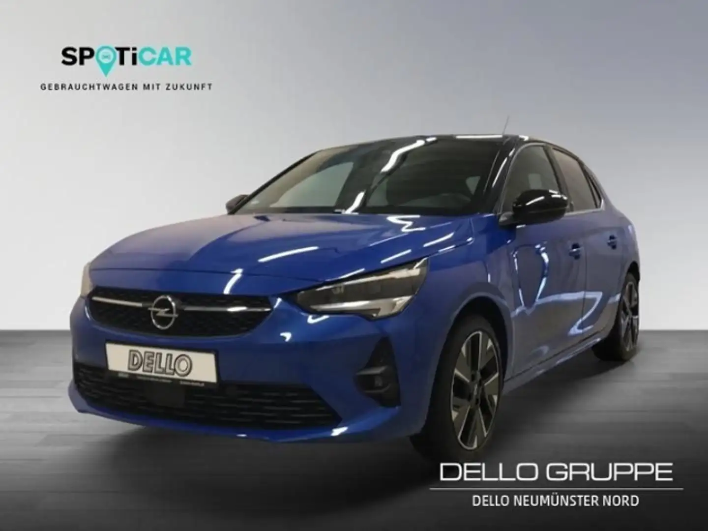 Opel Corsa-e Ultimate ALCANTARA+PANORAMA+NAVI+LED Blau - 1