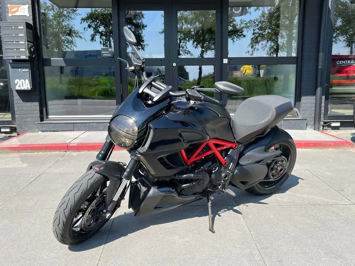 Ducati Diavel Tour 154PK|Keyless Rood - 1