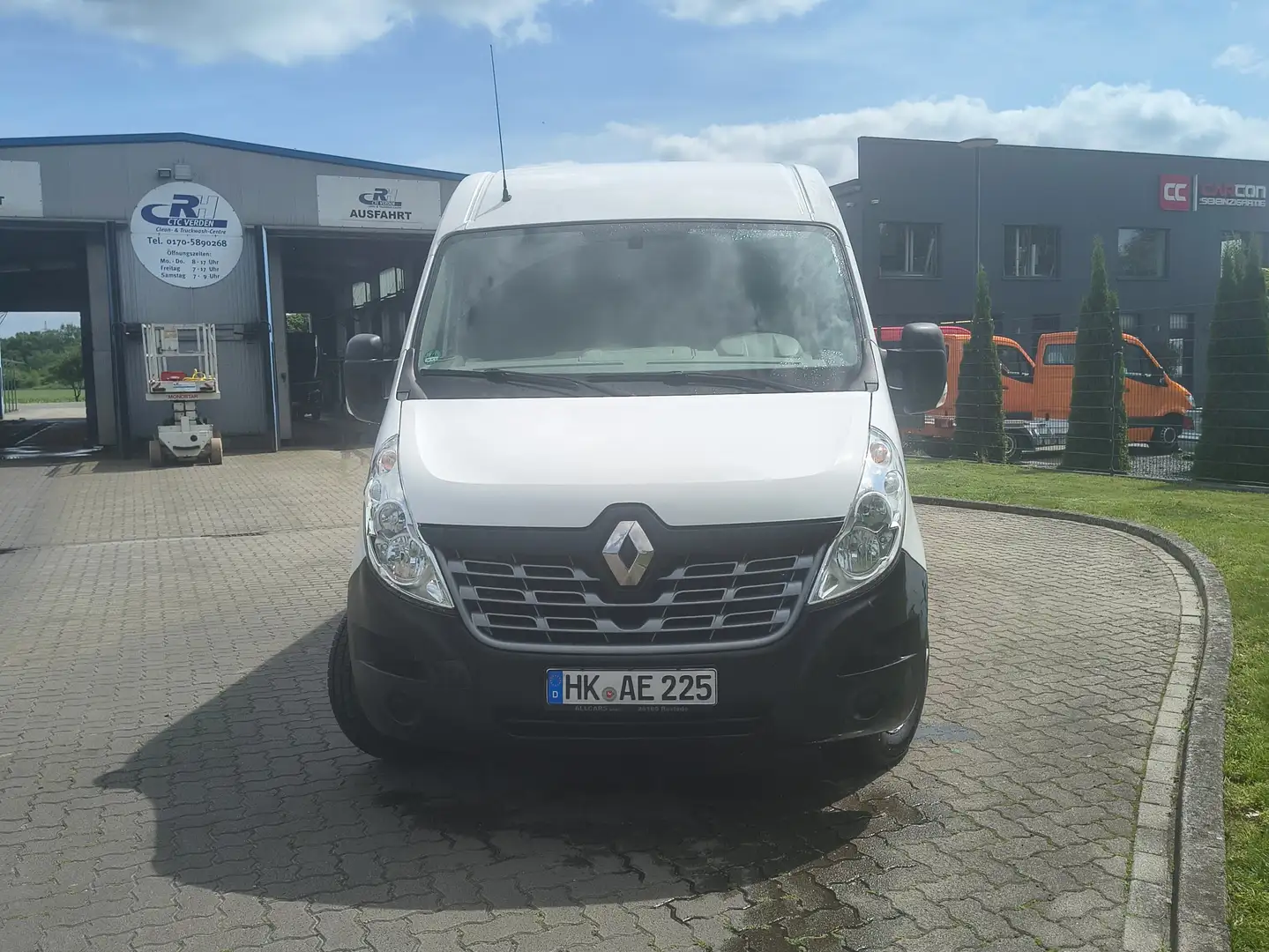 Renault Master Master dCi 130 L3H1 VA Weiß - 1