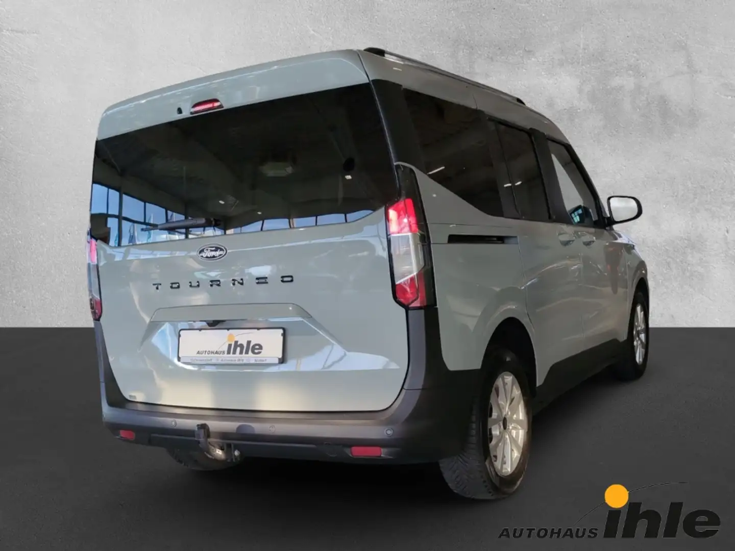 Ford Tourneo Courier Titanium 1,0 EcoBoost NAVI+TEMPOMAT+LENKRADHEIZ. Gris - 2