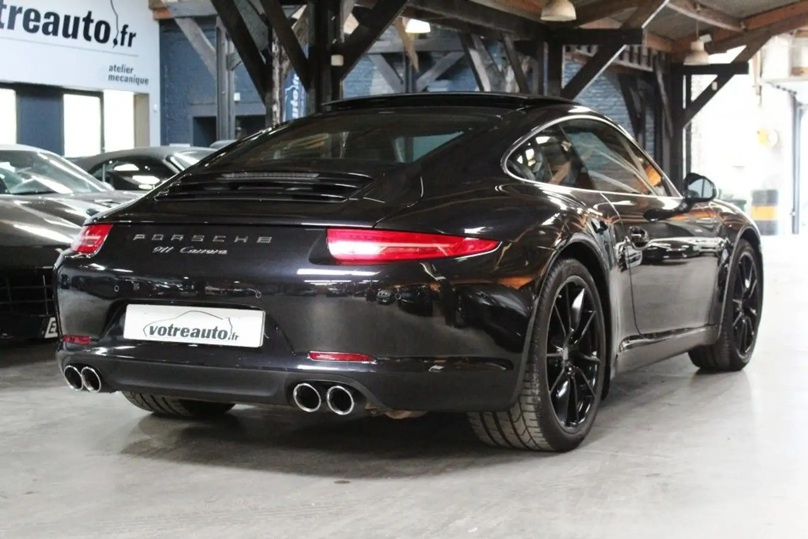 Porsche 911 (991) 3.4 350 CARRERA PDK Zwart - 2