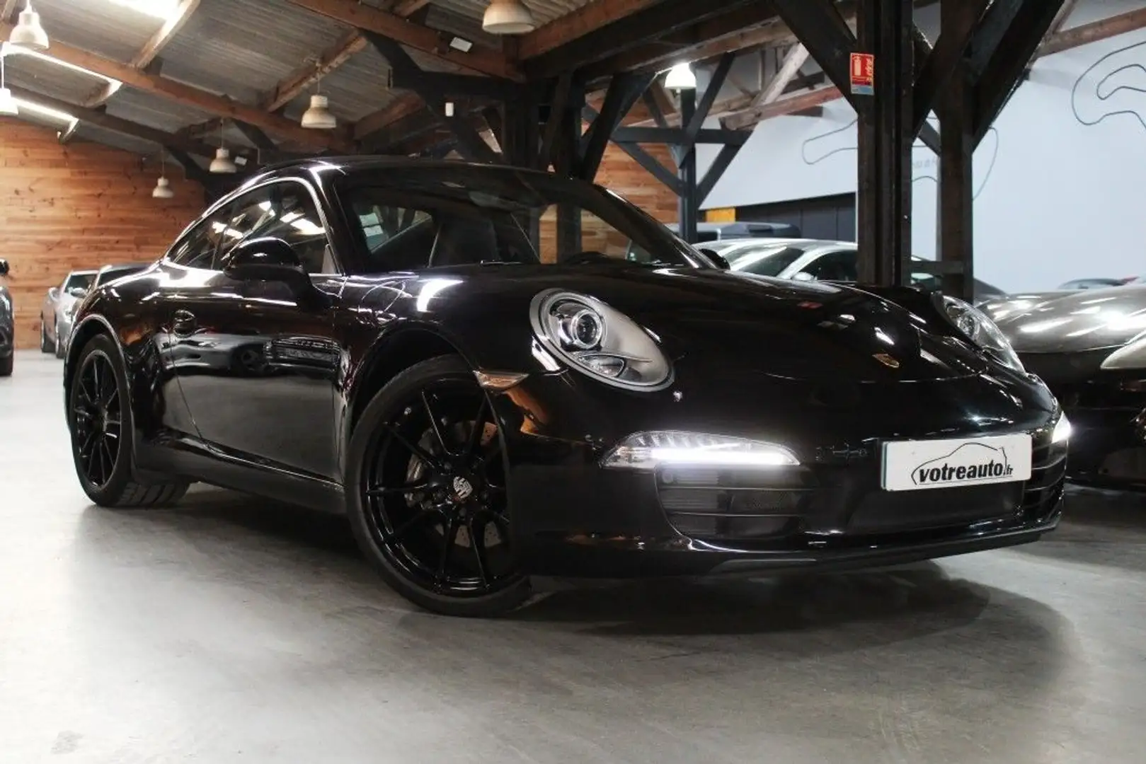 Porsche 911 (991) 3.4 350 CARRERA PDK Zwart - 1