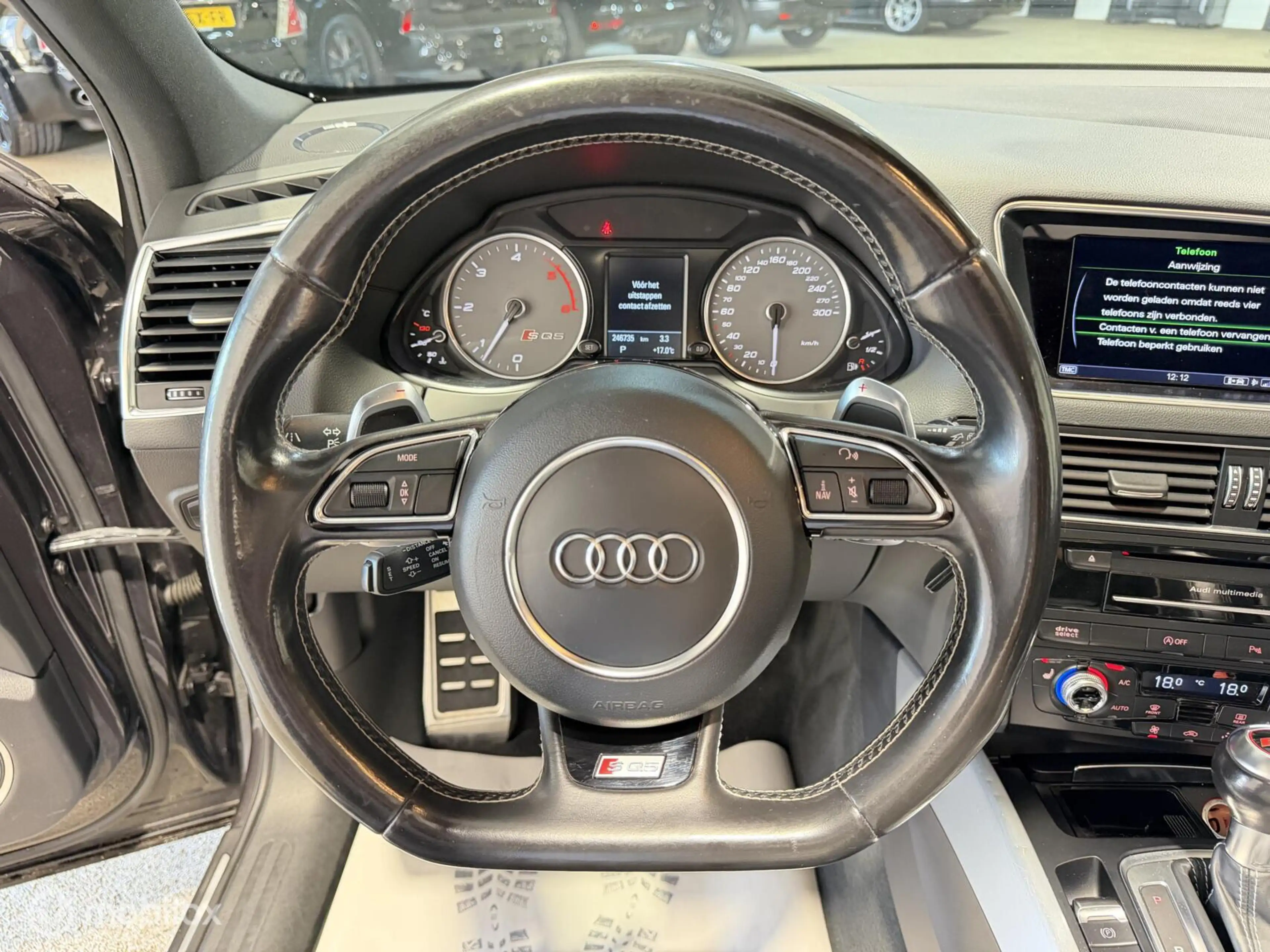 Audi SQ5 3.0 TDI SQ5 quattro Pro Line Veel Goed onderhouden — photo 4