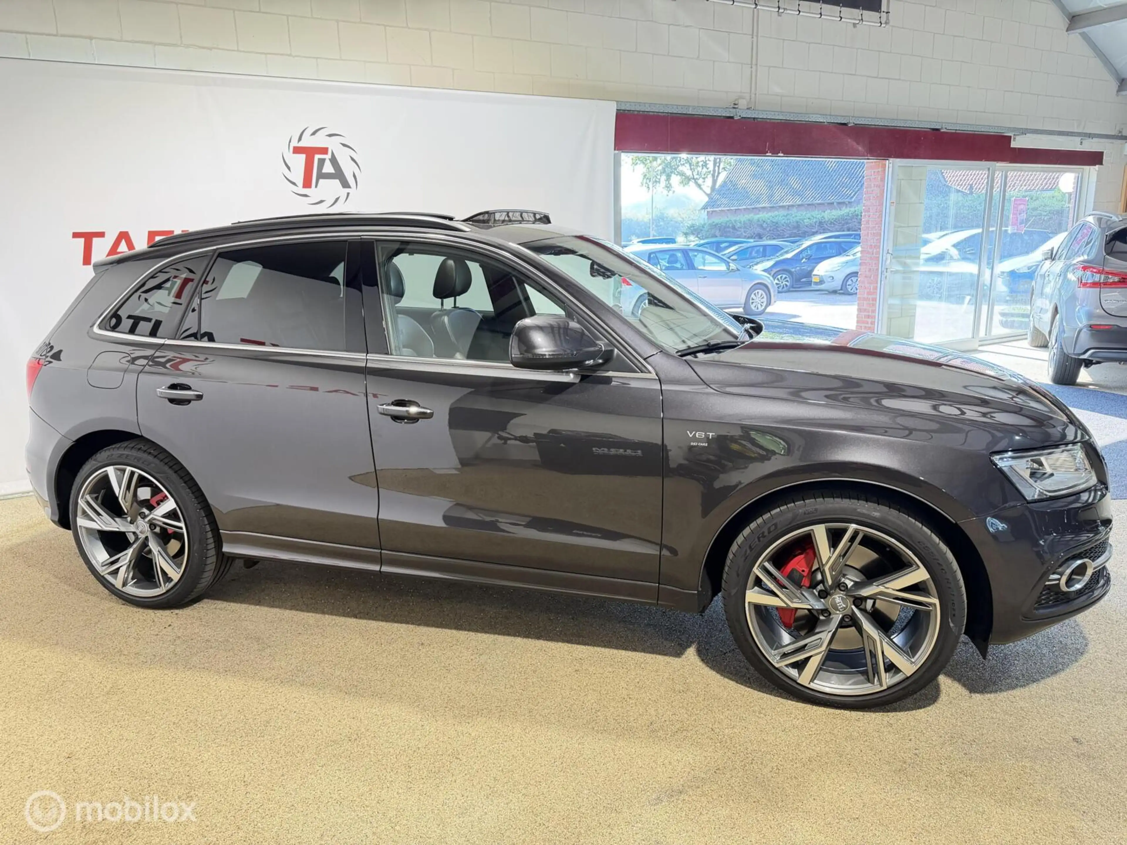 Audi SQ5 3.0 TDI SQ5 quattro Pro Line Veel Goed onderhouden — photo 23
