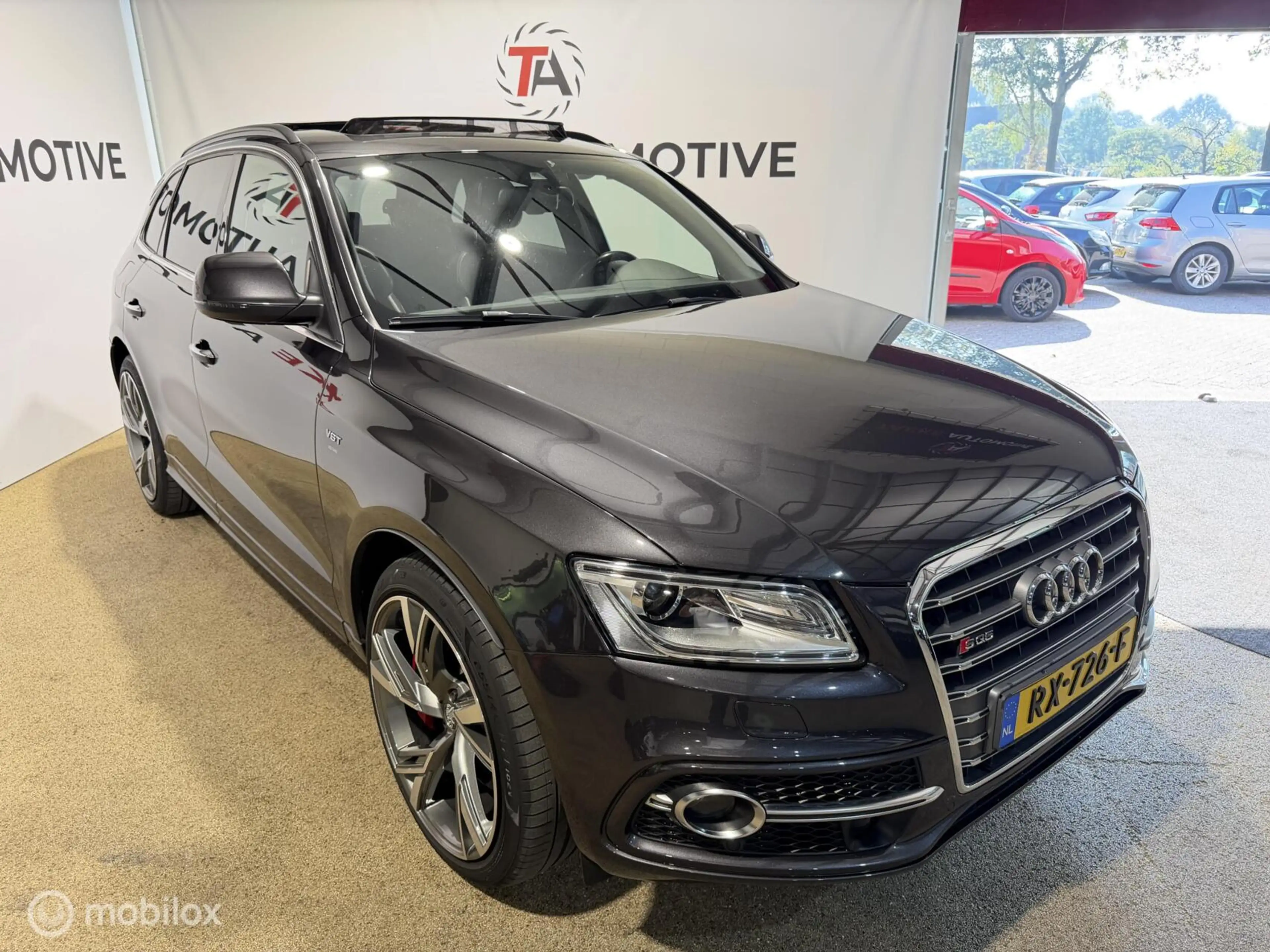 Audi SQ5 3.0 TDI SQ5 quattro Pro Line Veel Goed onderhouden — photo 24