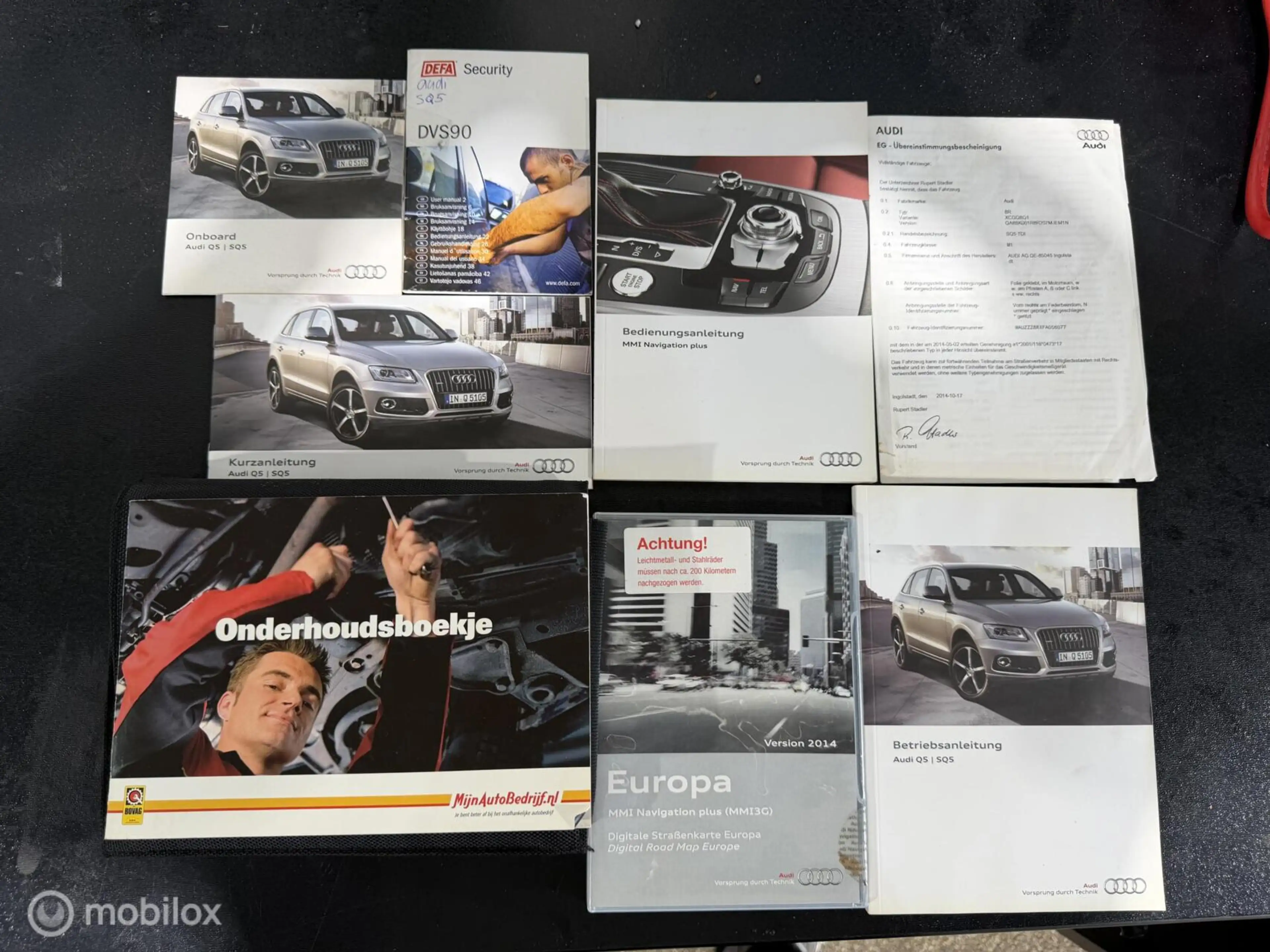 Audi SQ5 3.0 TDI SQ5 quattro Pro Line Veel Goed onderhouden — photo 19