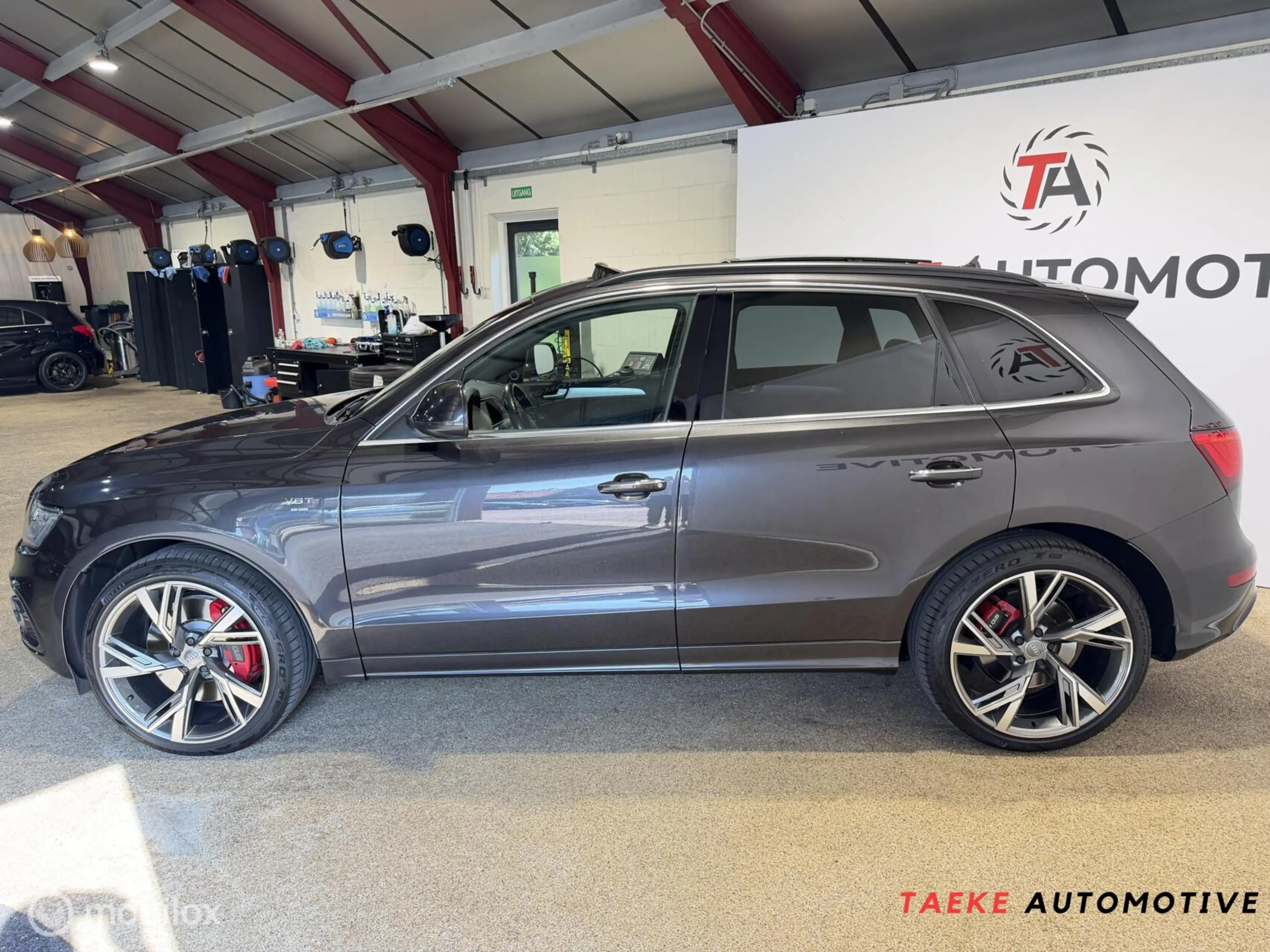 Audi SQ5 3.0 TDI SQ5 quattro Pro Line Veel Goed onderhouden — photo 2