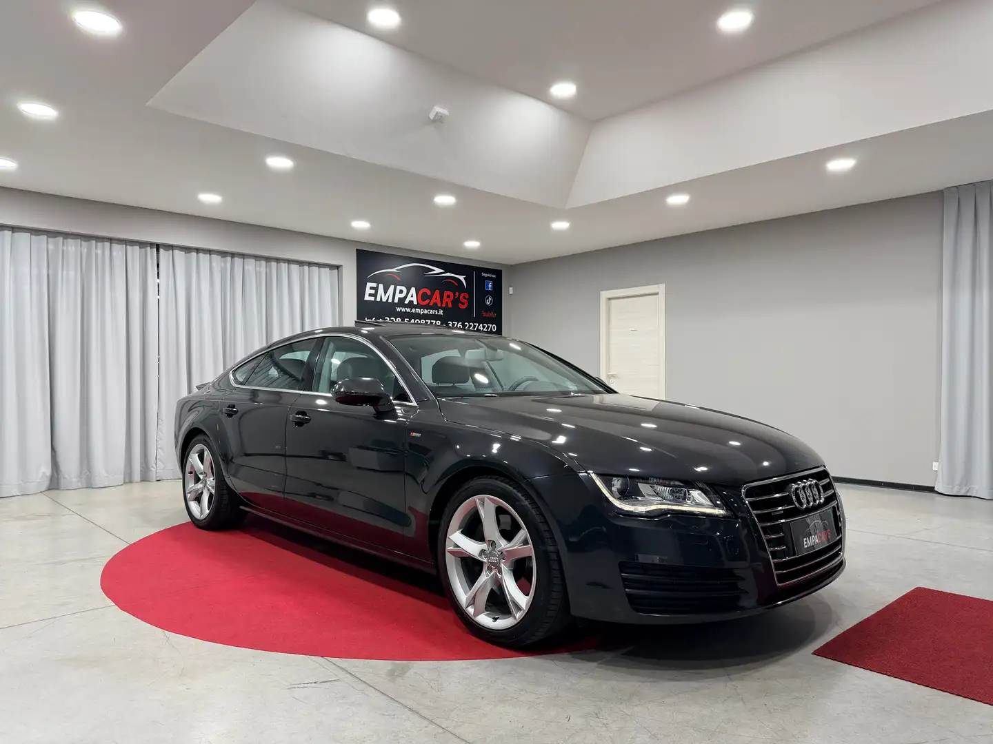 Audi A7 A7 Sportback 3.0tdi 245Cv Quattro Business Plus Gris - 1
