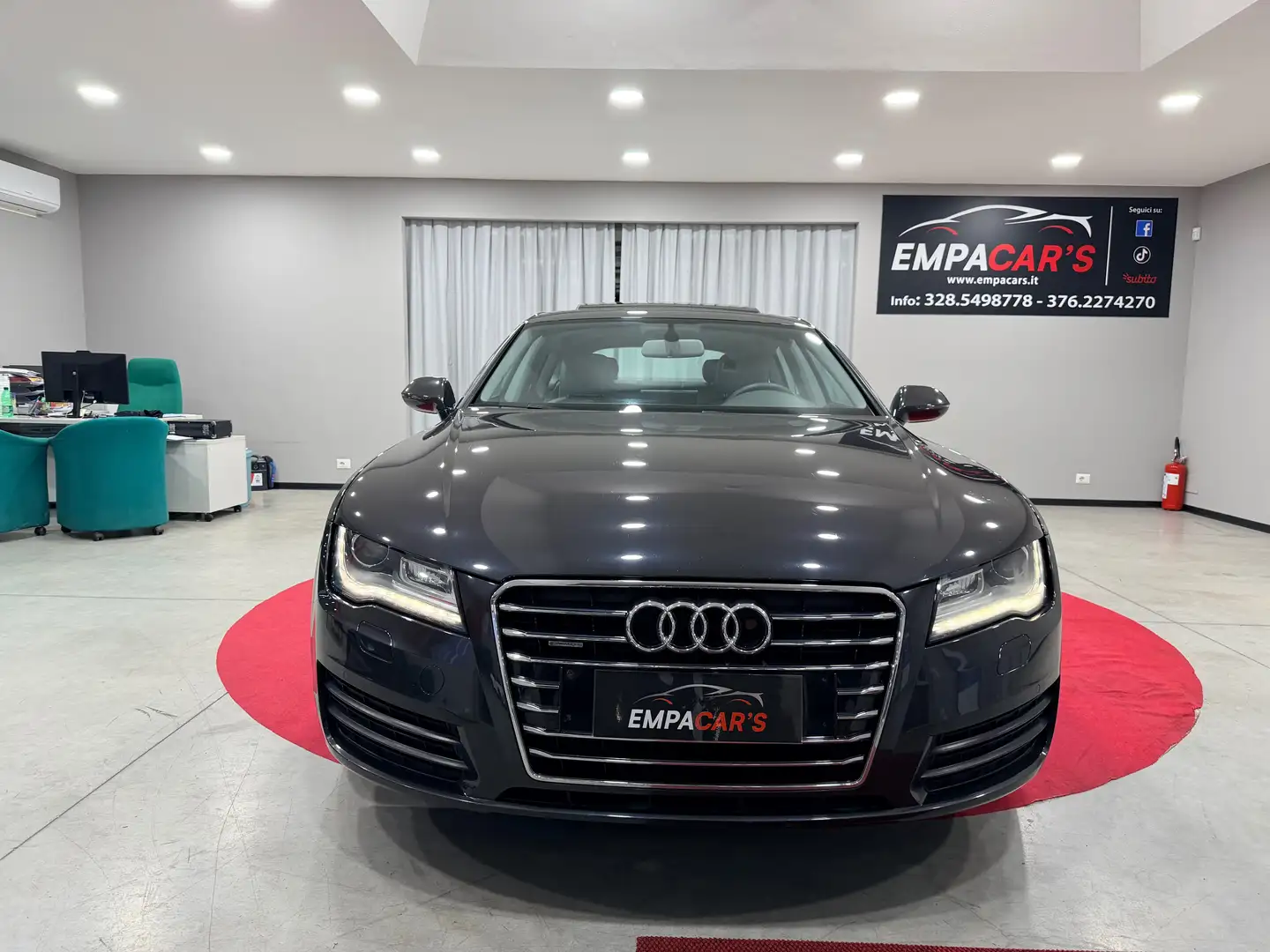 Audi A7 A7 Sportback 3.0tdi 245Cv Quattro Business Plus Gris - 2