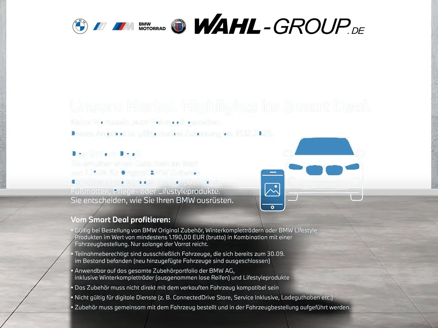 BMW 120 M Sport HeadUp Innovation HarmanKardon Blau - 2