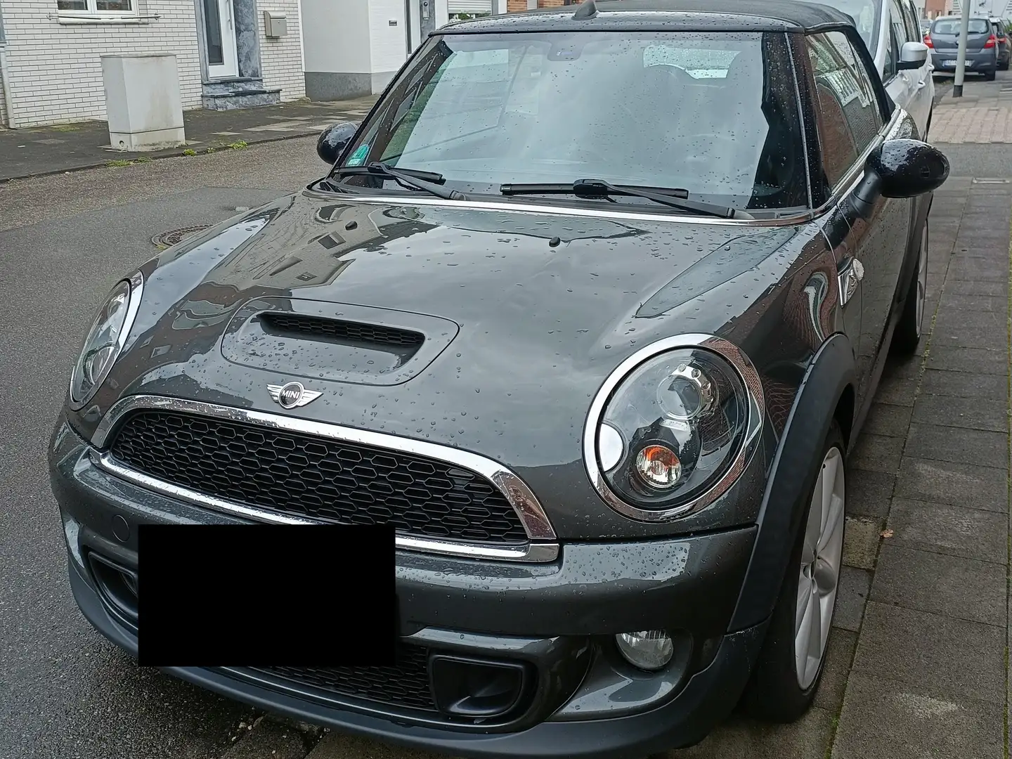 MINI Cooper S Cabrio Mini Cooper S Cabrio Grau - 1