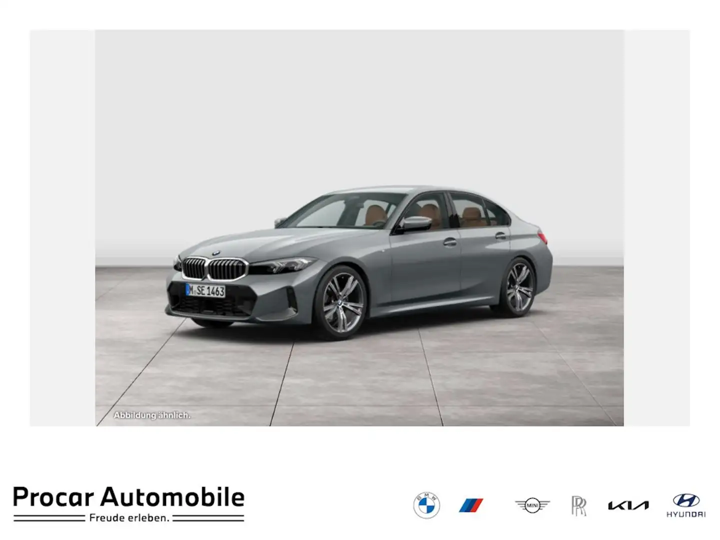 BMW 318 i M-Sport,DAPROF,PA+,H/K,LCPLUS,Ambiente Grau - 1
