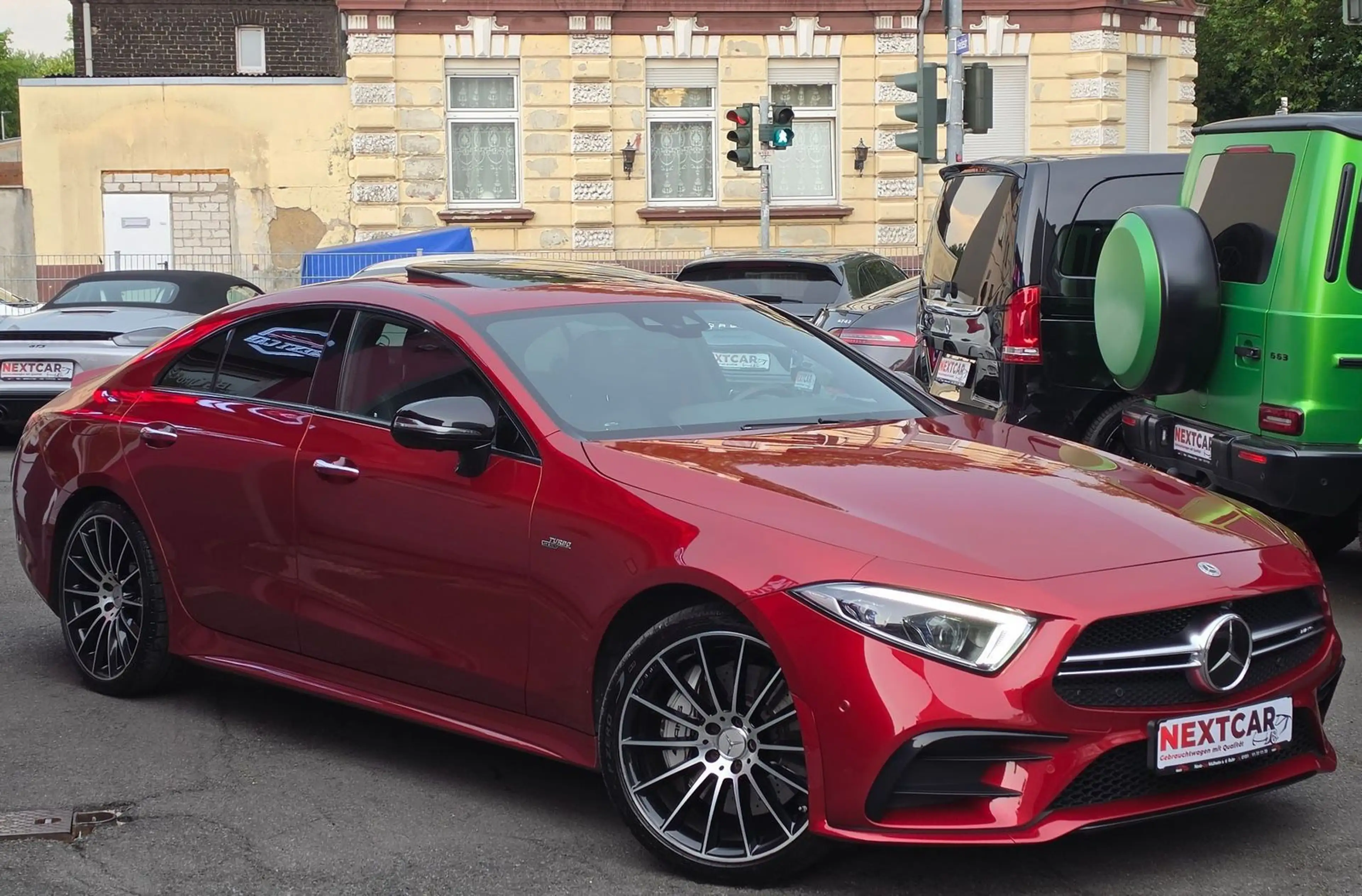 Mercedes-Benz CLS 53 AMG 4Matic|Sdach|Burmst|HUD|Night|designo — photo 4