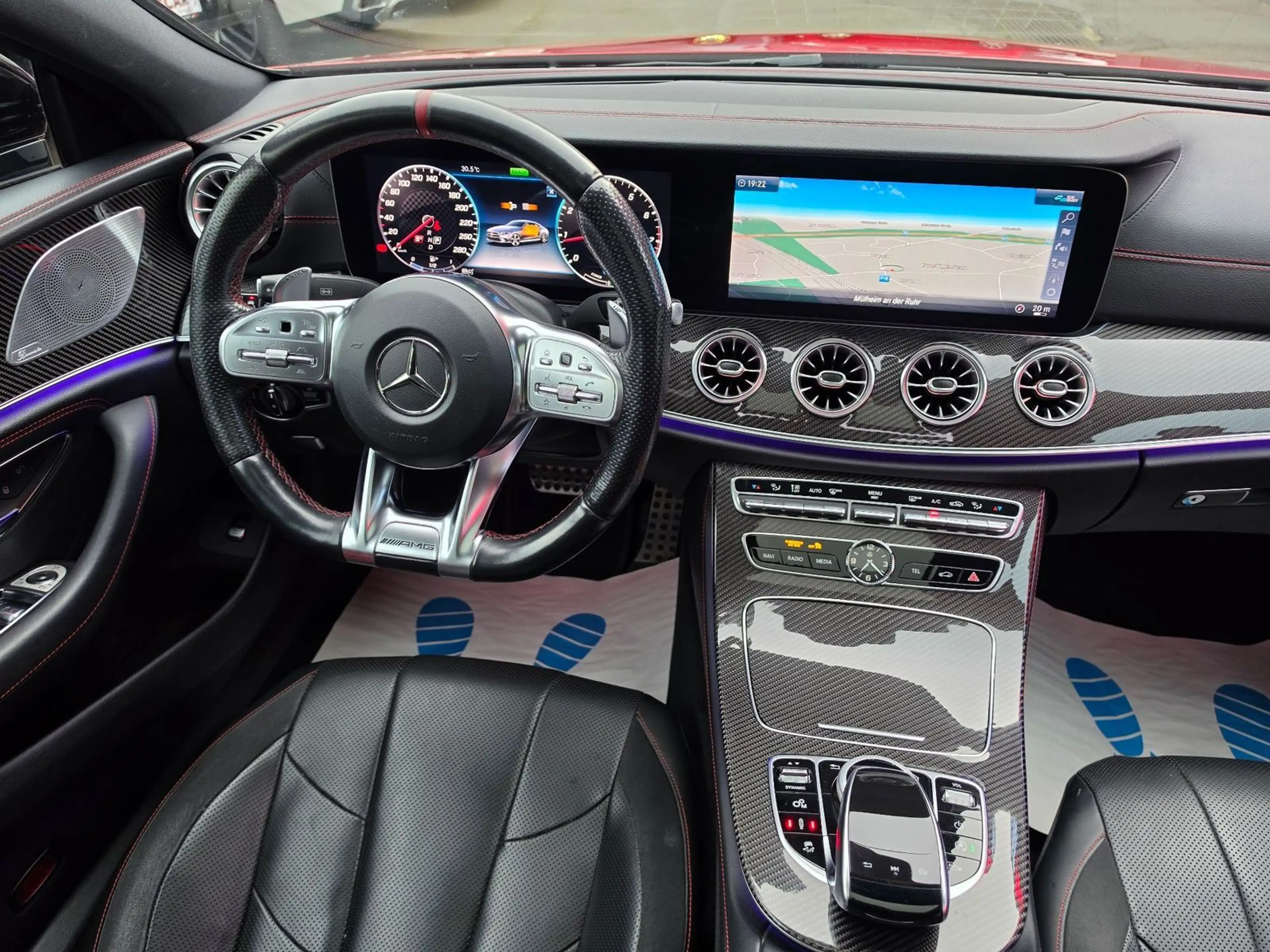 Mercedes-Benz CLS 53 AMG 4Matic|Sdach|Burmst|HUD|Night|designo — photo 15