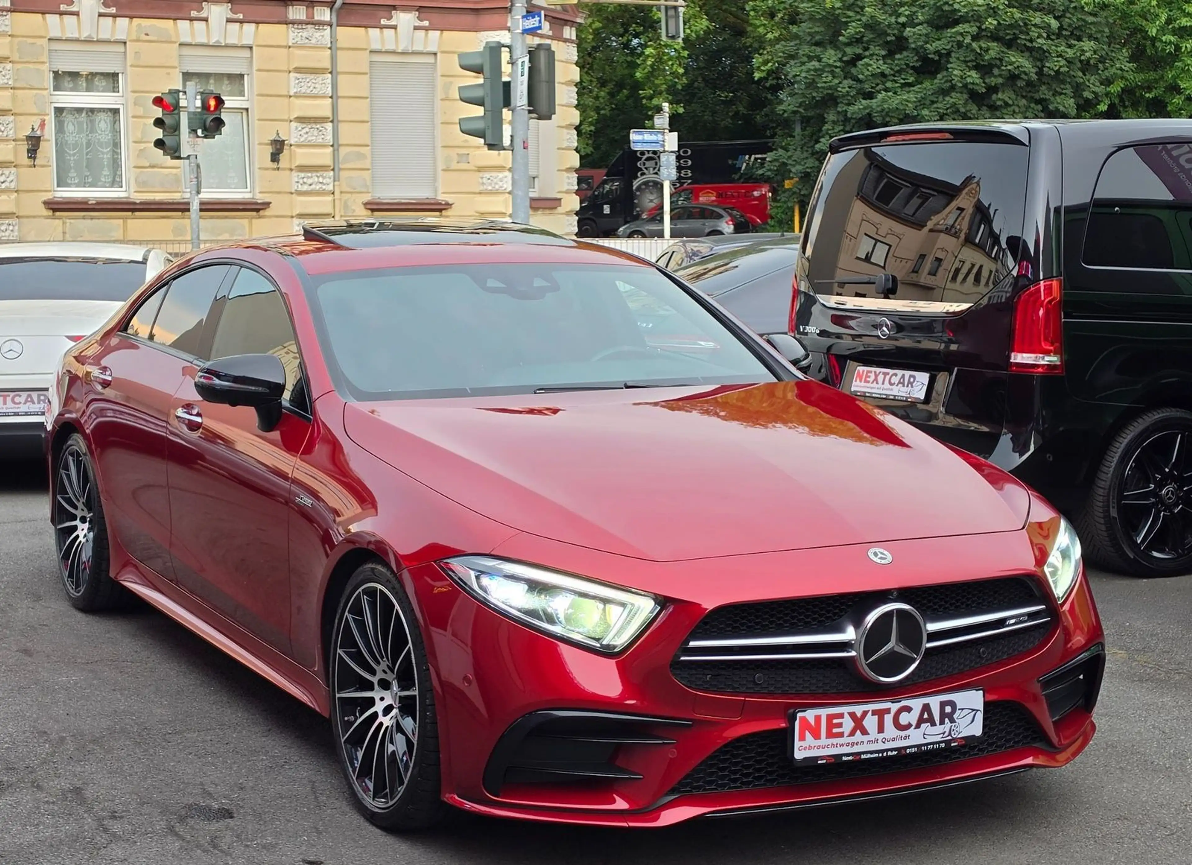 Mercedes-Benz CLS 53 AMG 4Matic|Sdach|Burmst|HUD|Night|designo — photo 3
