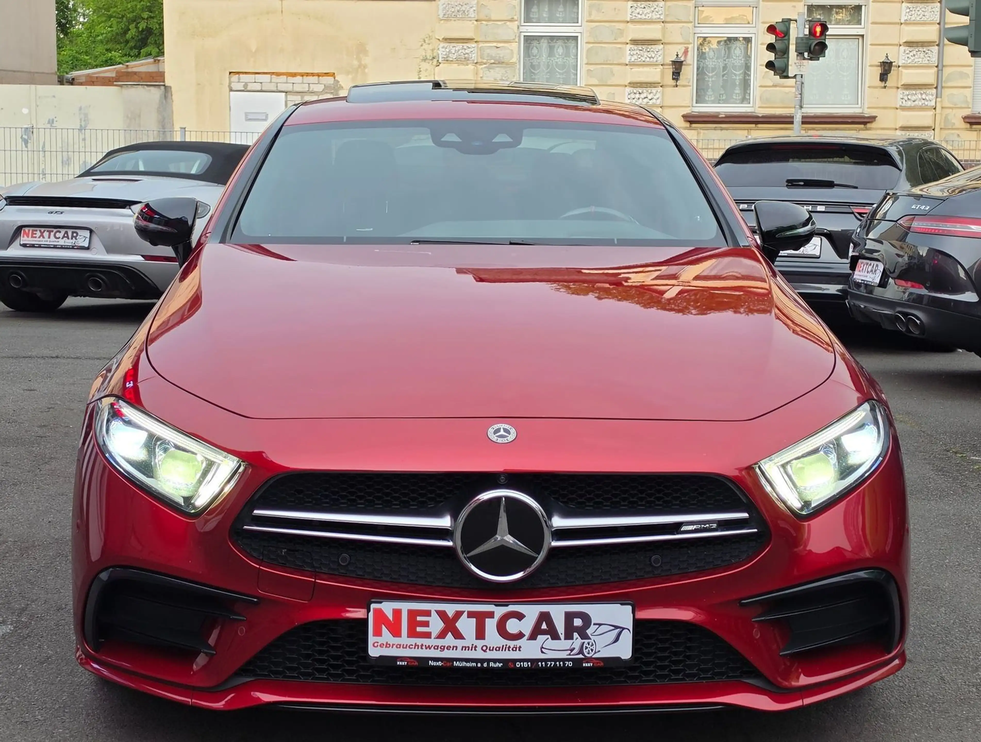 Mercedes-Benz CLS 53 AMG 4Matic|Sdach|Burmst|HUD|Night|designo — photo 6