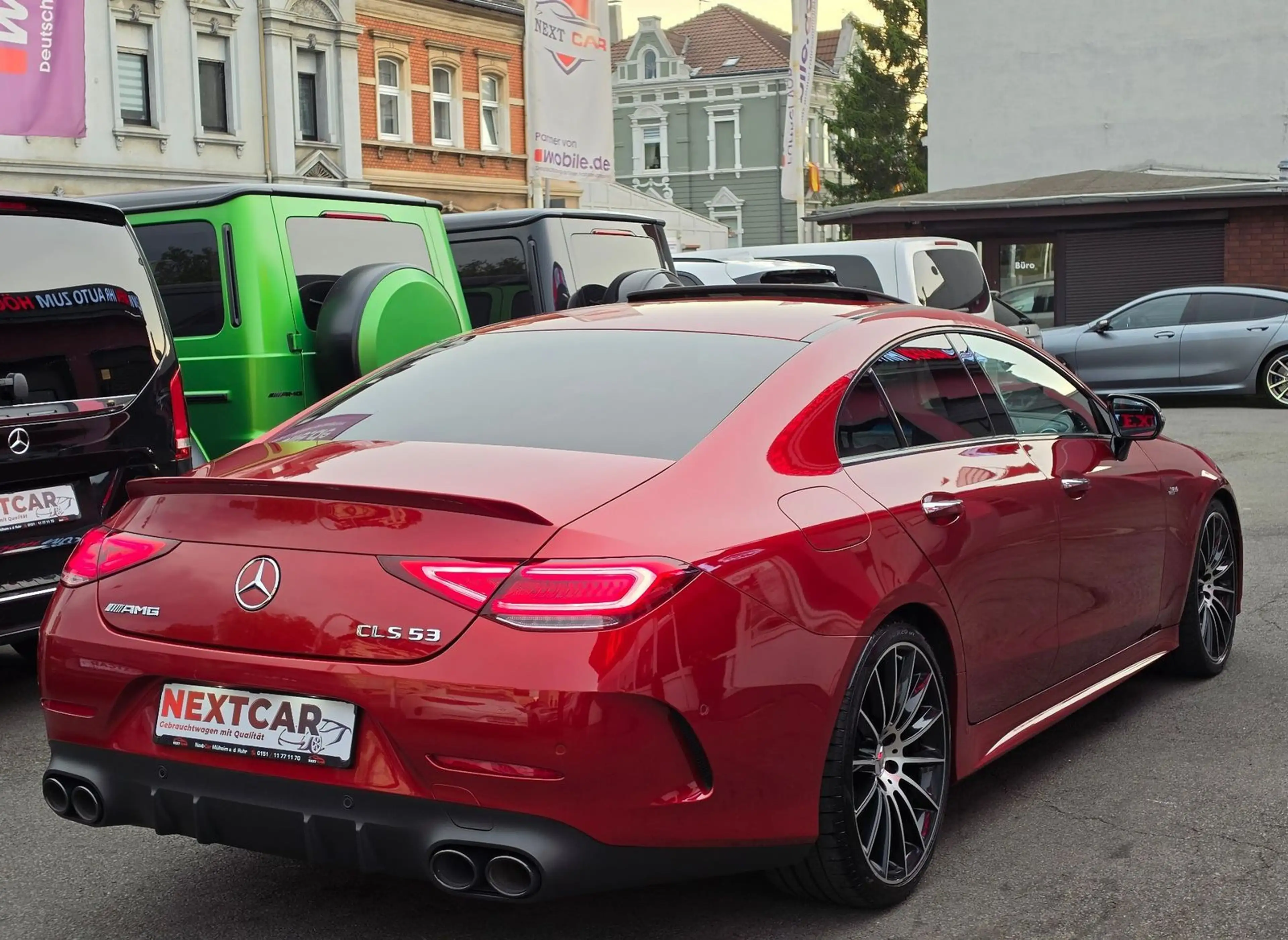 Mercedes-Benz CLS 53 AMG 4Matic|Sdach|Burmst|HUD|Night|designo — photo 9
