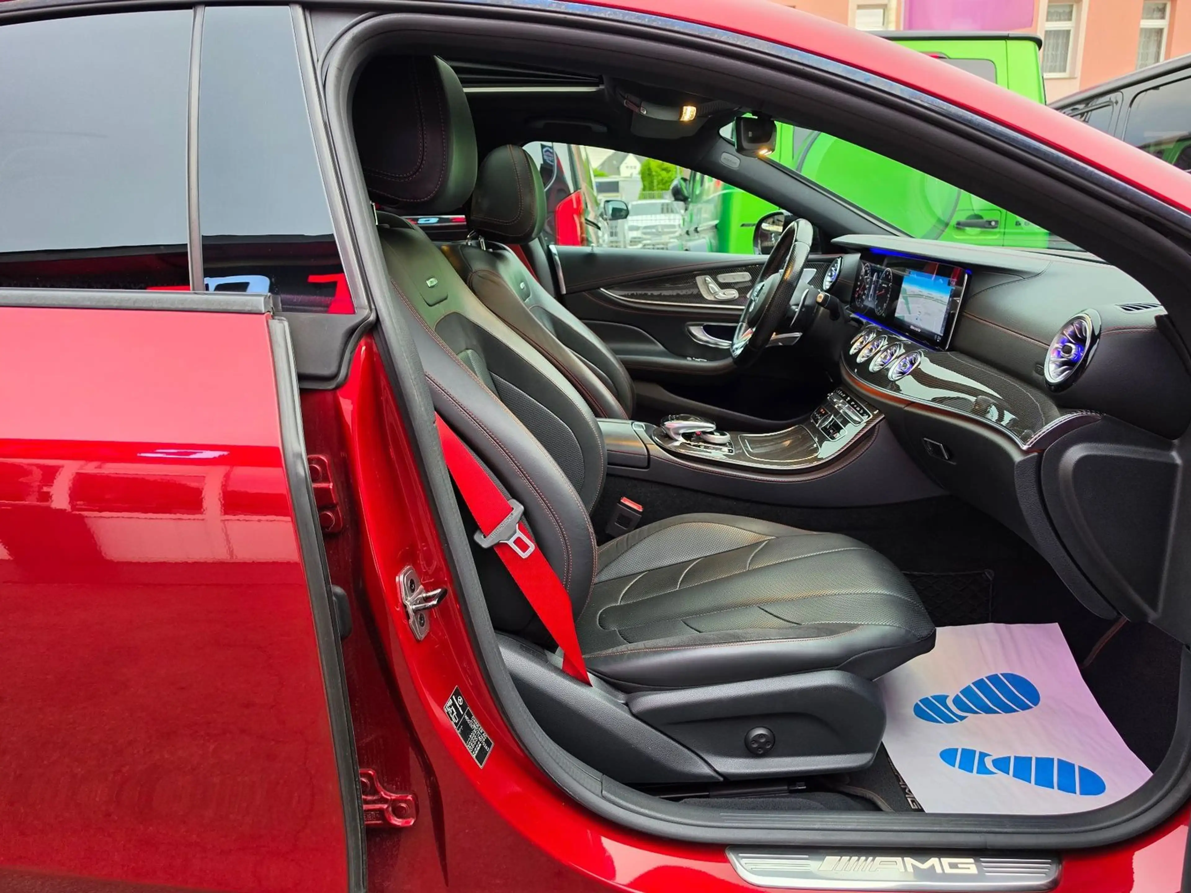 Mercedes-Benz CLS 53 AMG 4Matic|Sdach|Burmst|HUD|Night|designo — photo 14
