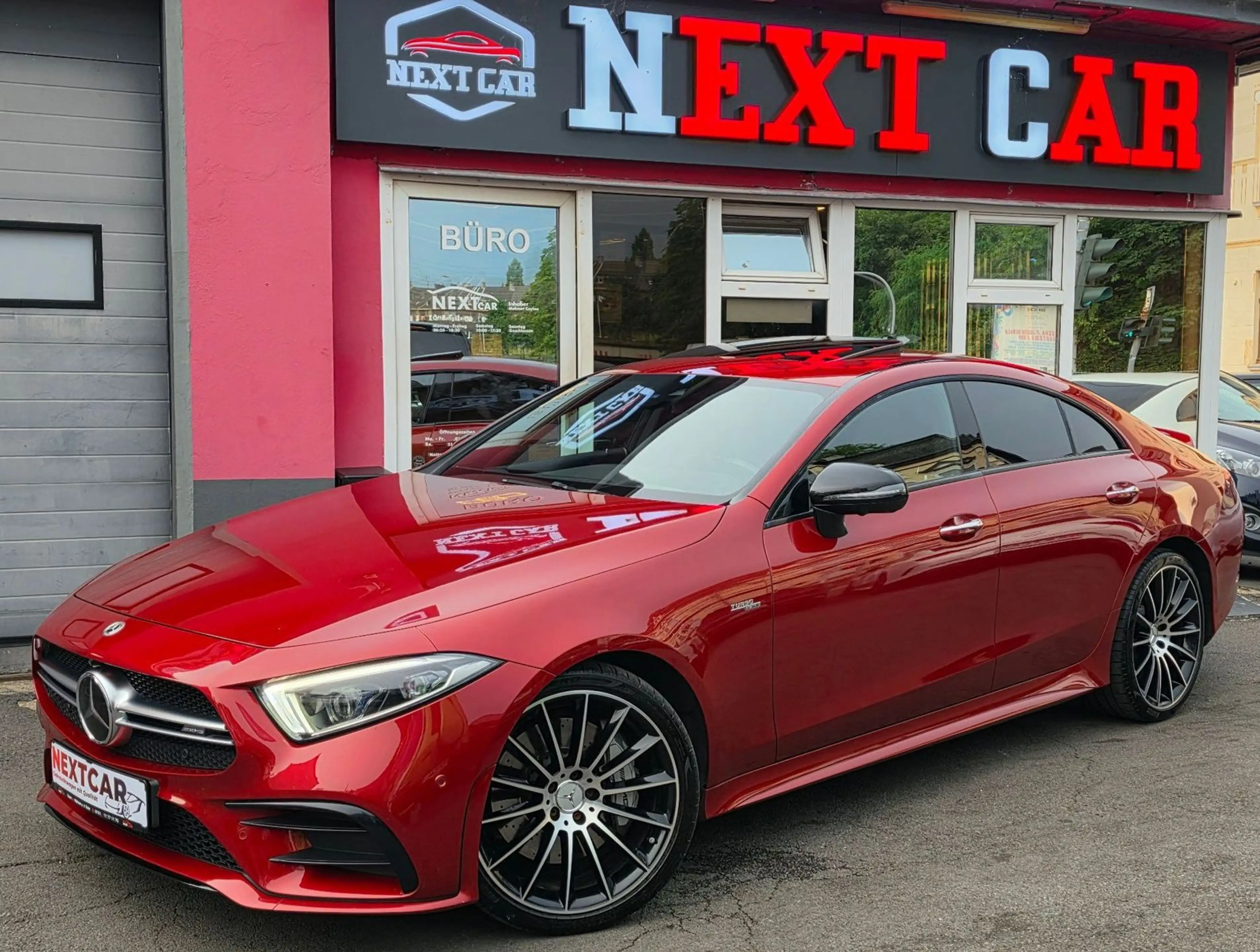 Mercedes-Benz CLS 53 AMG 4Matic|Sdach|Burmst|HUD|Night|designo