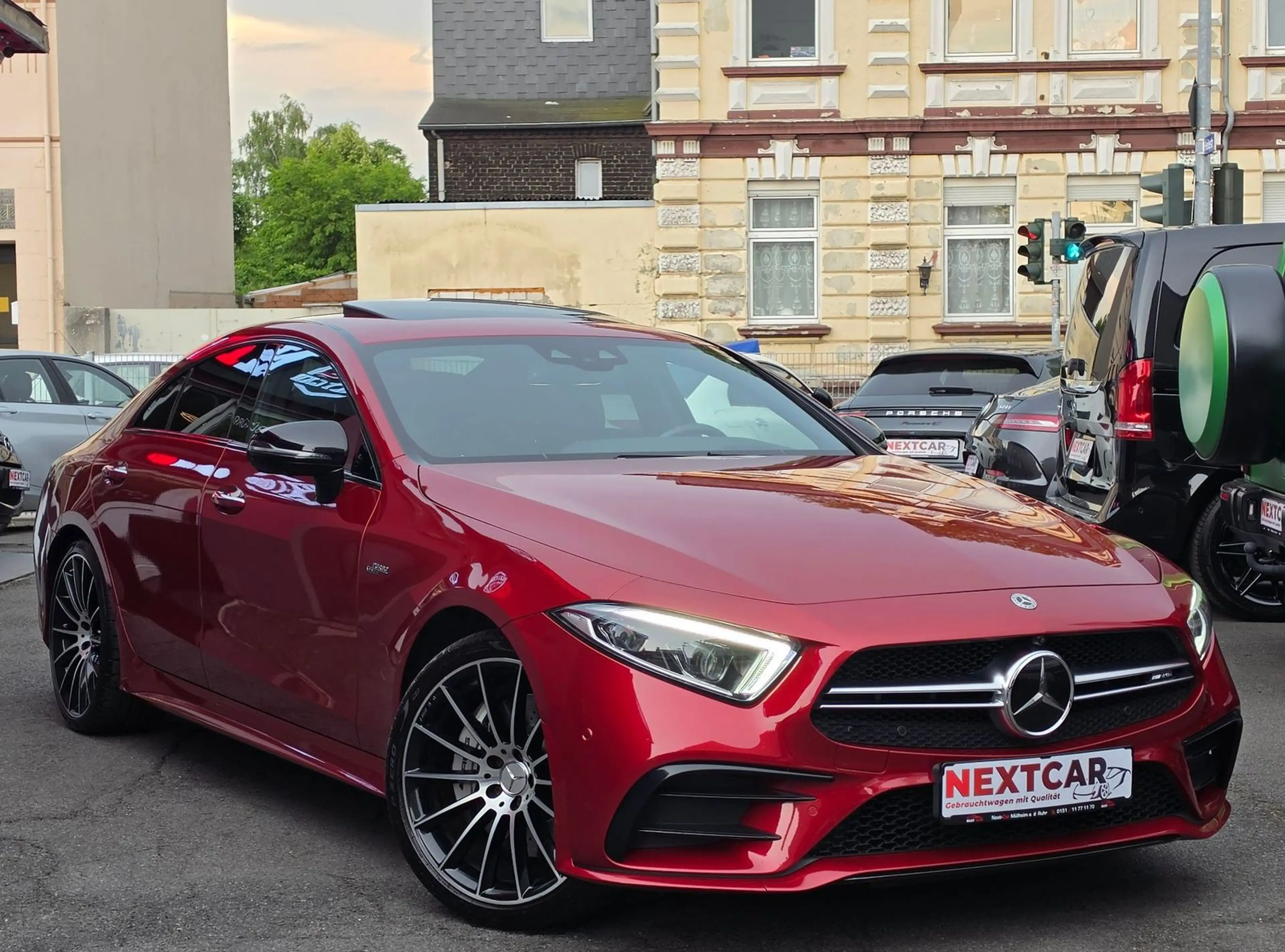 Mercedes-Benz CLS 53 AMG 4Matic|Sdach|Burmst|HUD|Night|designo — photo 11