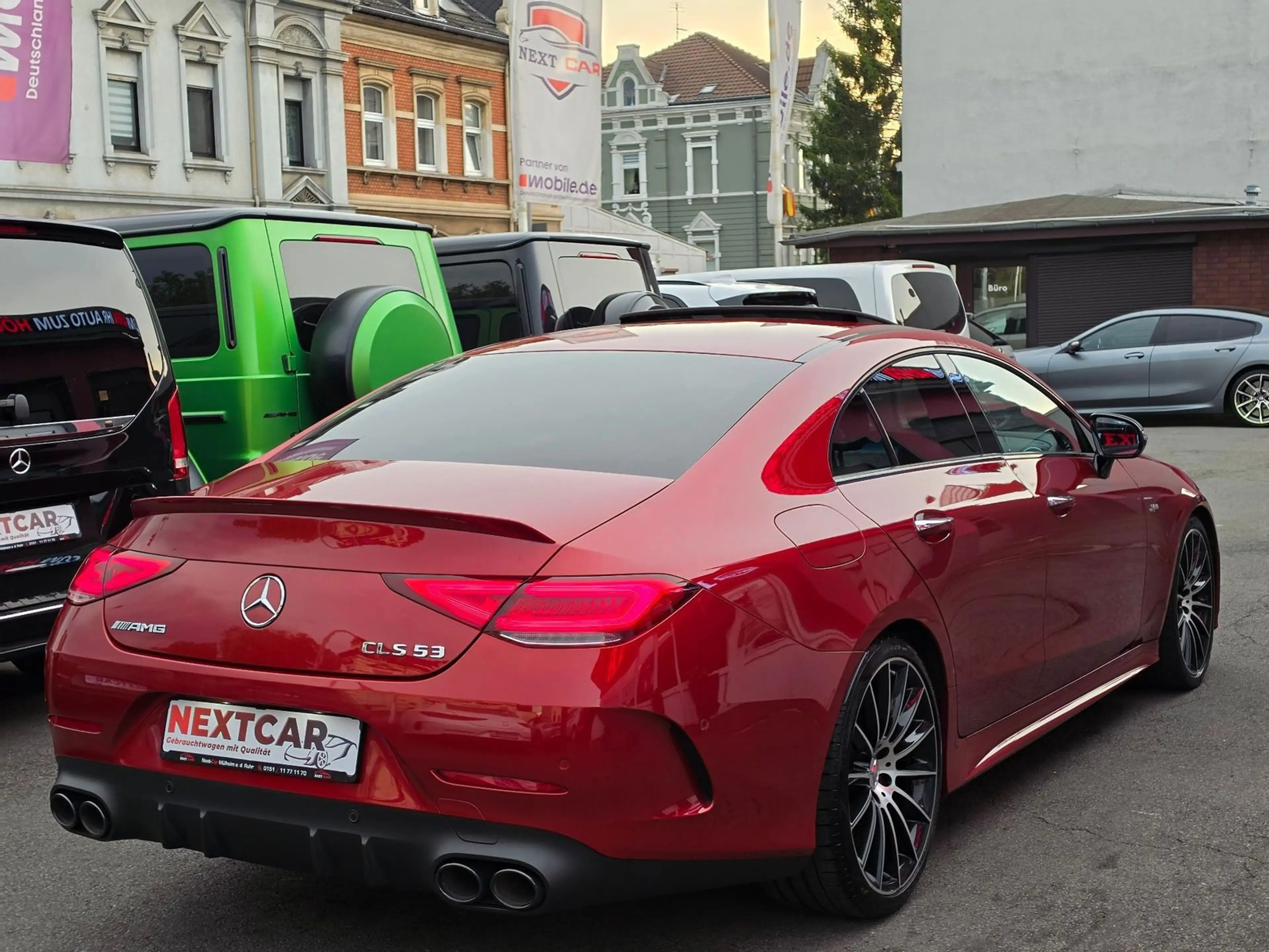 Mercedes-Benz CLS 53 AMG 4Matic|Sdach|Burmst|HUD|Night|designo — photo 8