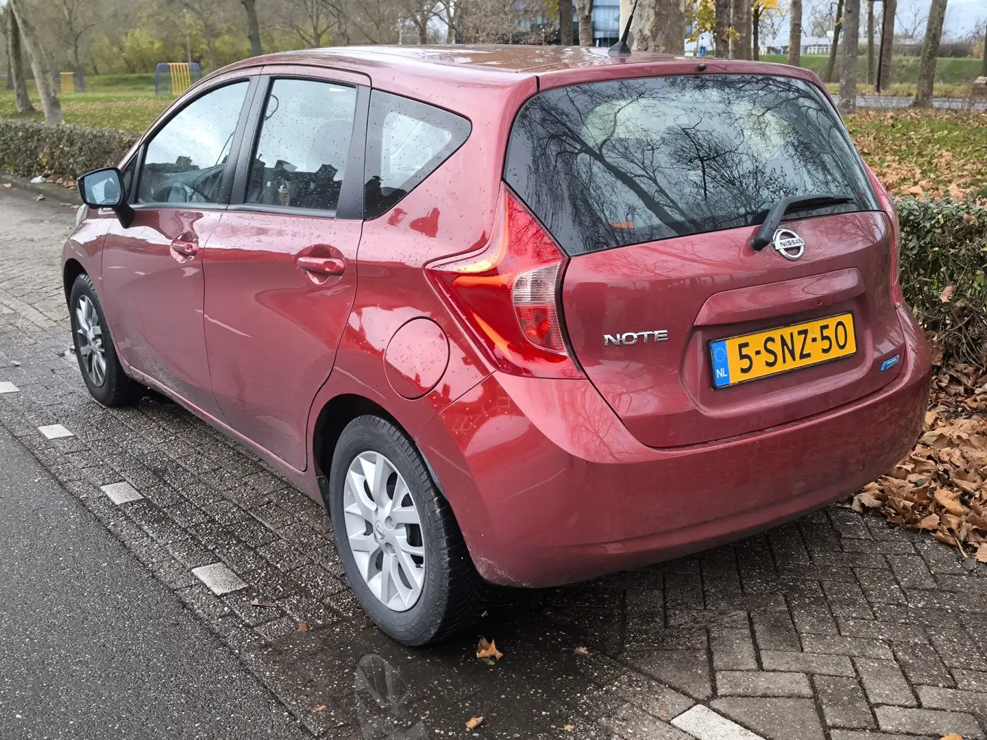Nissan Note 1.2 Connect Edition Rot - 2