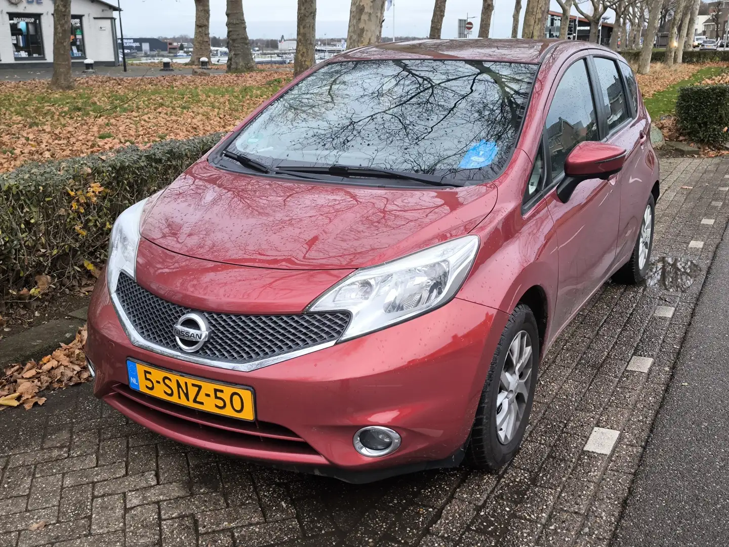 Nissan Note 1.2 Connect Edition Rot - 1