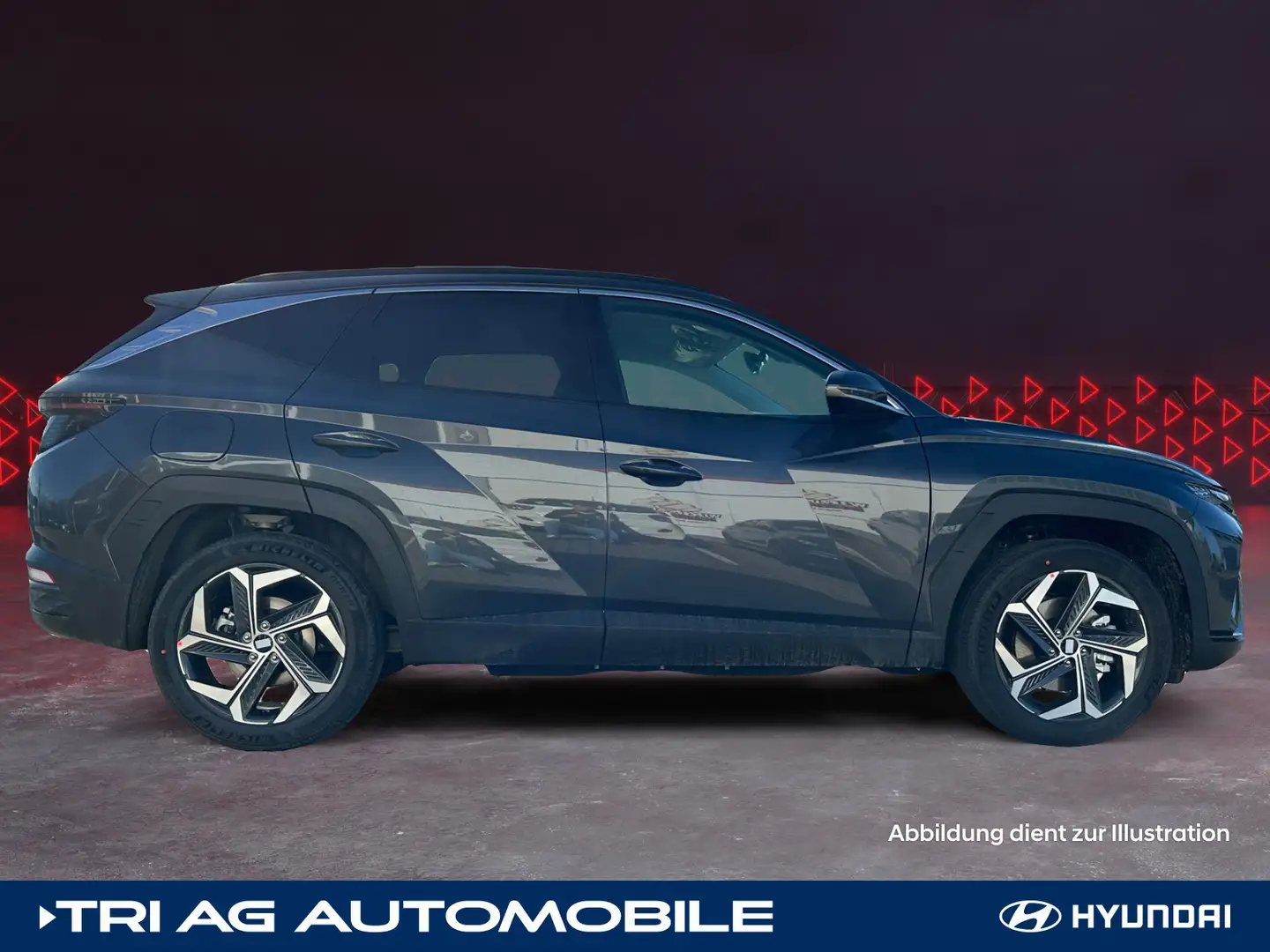 Hyundai TUCSON Select HEV Automatik LED-Grilldesign-Pake Grey - 2