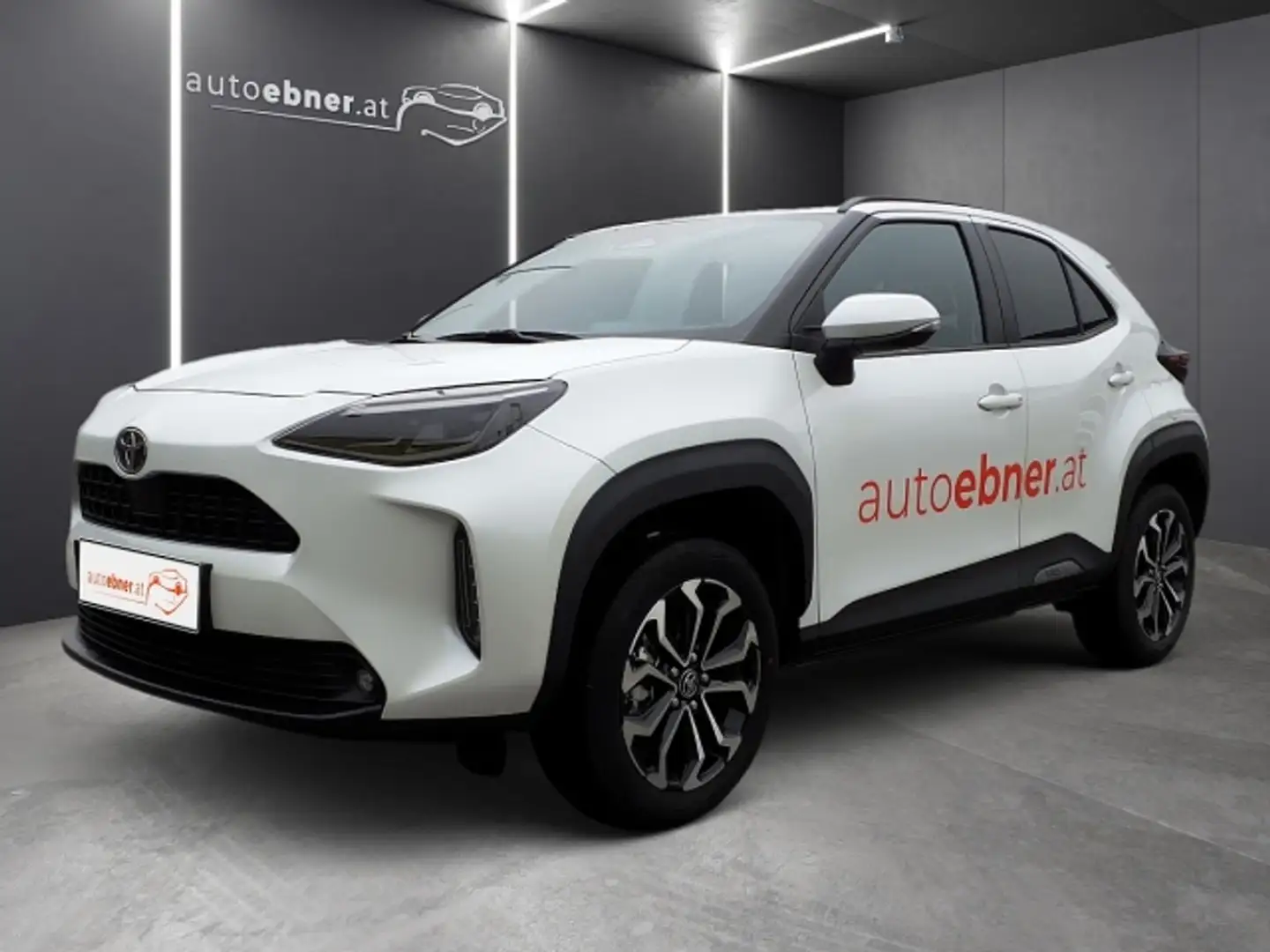 Toyota Yaris Cross 1,5 VVT-i Hybrid Active Aut. LED+RFK+RADAR+ASSIST Weiß - 1