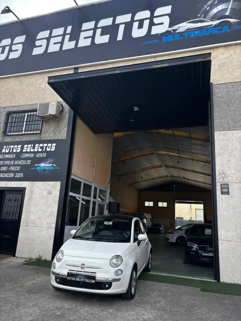 Fiat 500 1.3Mjt by Diesel Bianco - 1