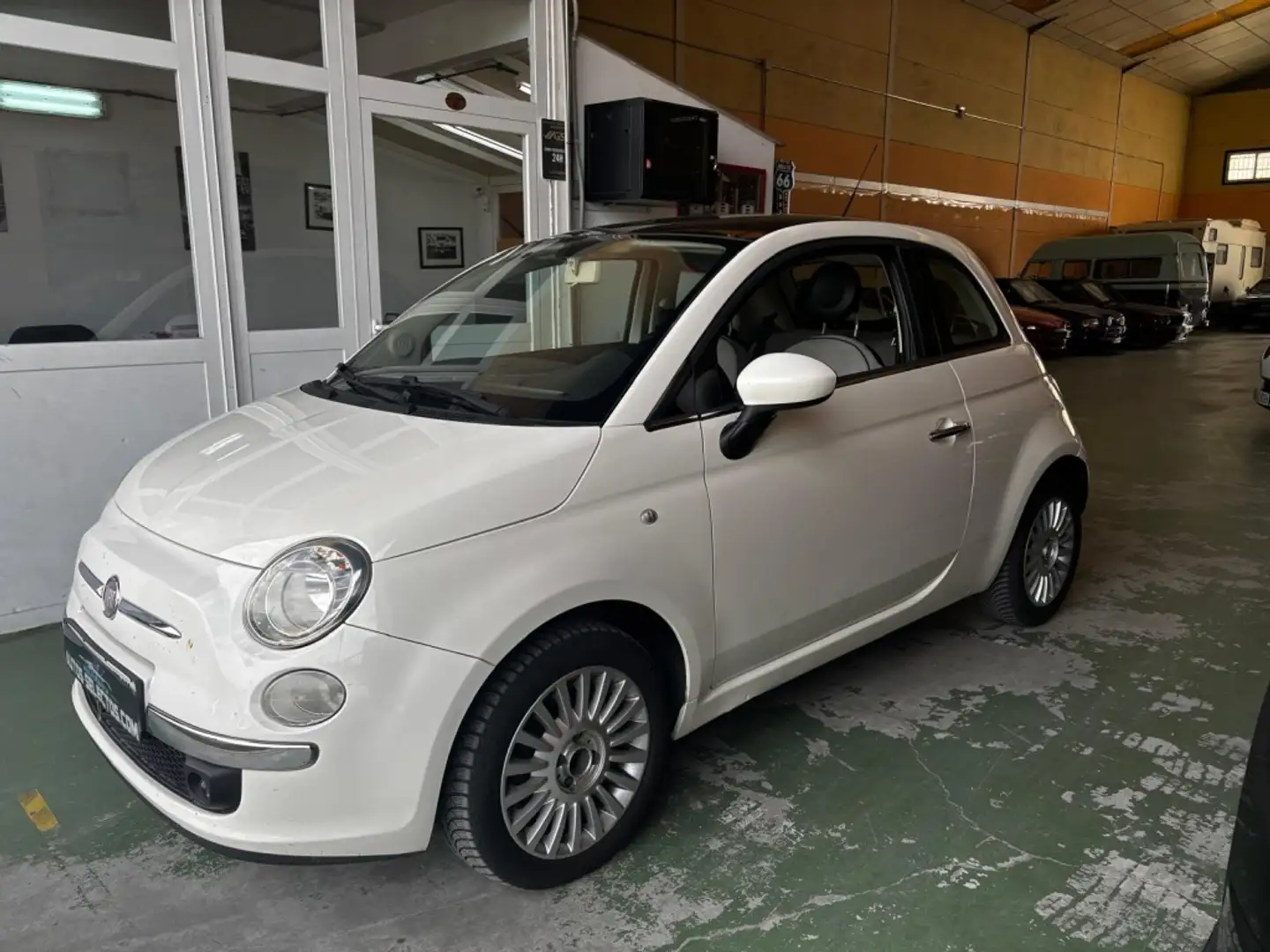 Fiat 500 1.3Mjt by Diesel Bianco - 2