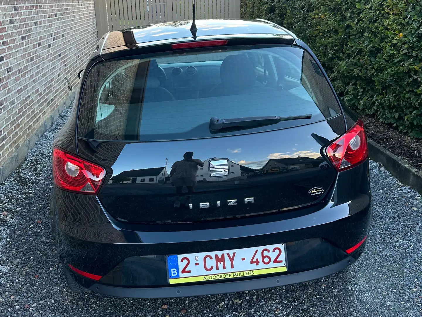 SEAT Ibiza 1.0i MPI Reference Noir - 2