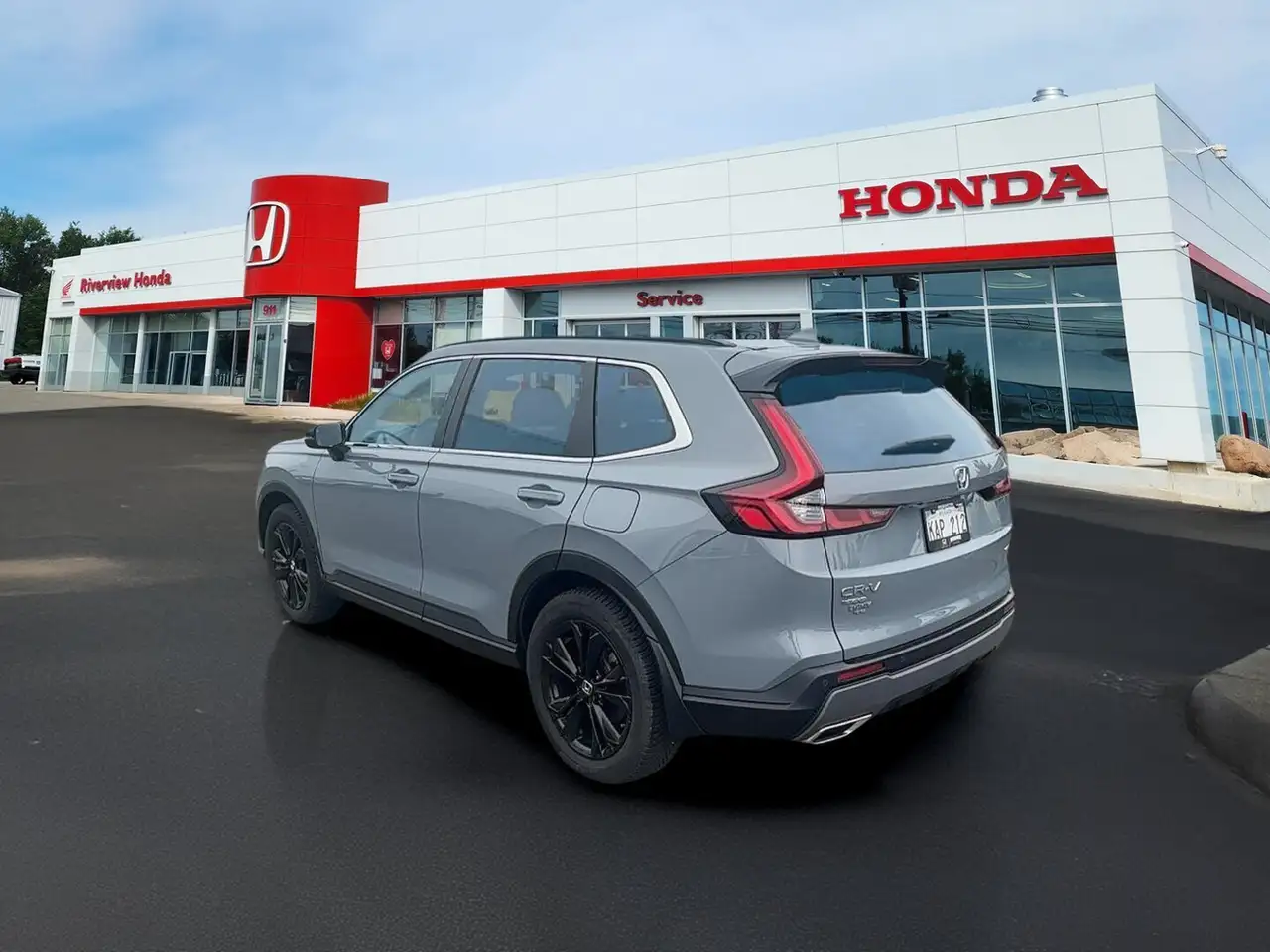 Honda CR-V снимка Honda CR-V