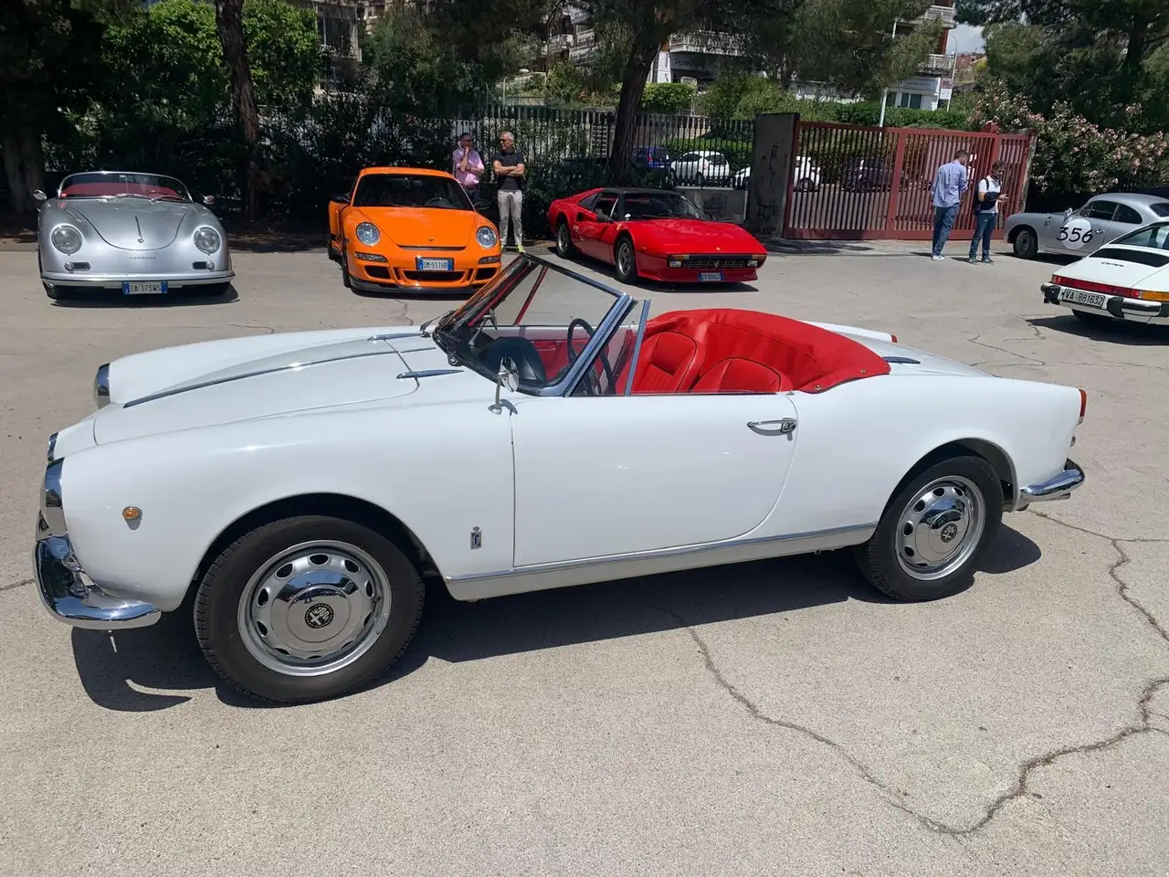Alfa Romeo Giulietta Spider, foto 2