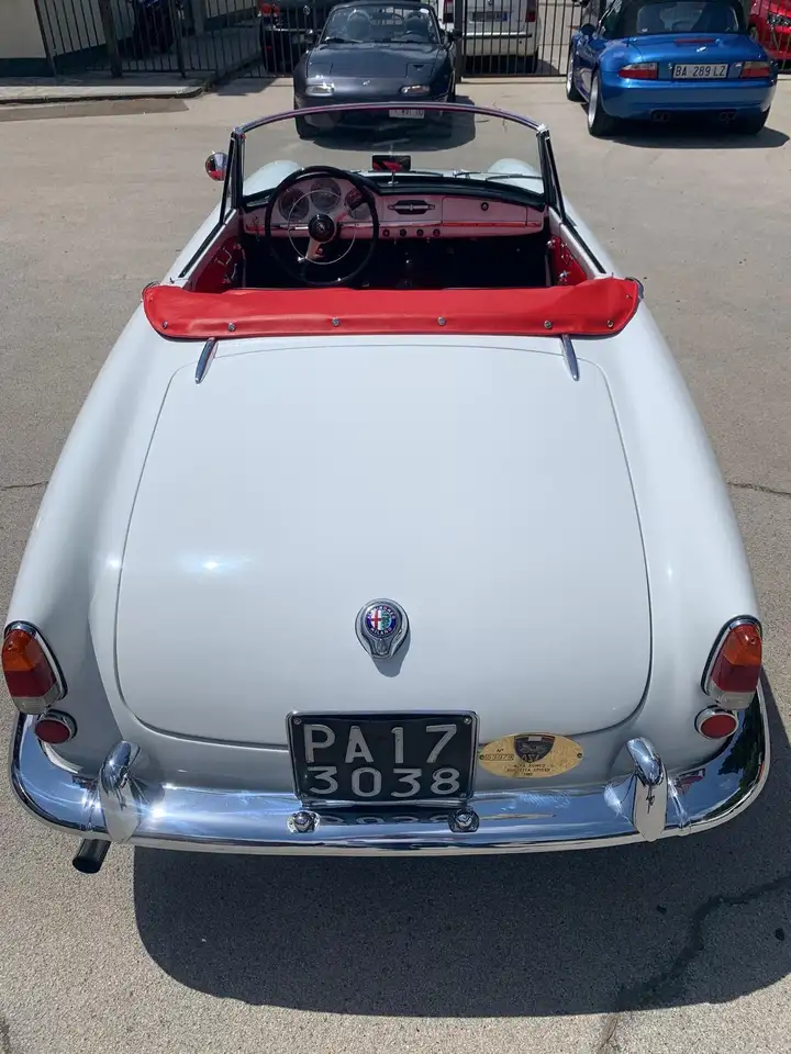 Alfa Romeo Giulietta Spider, foto 4