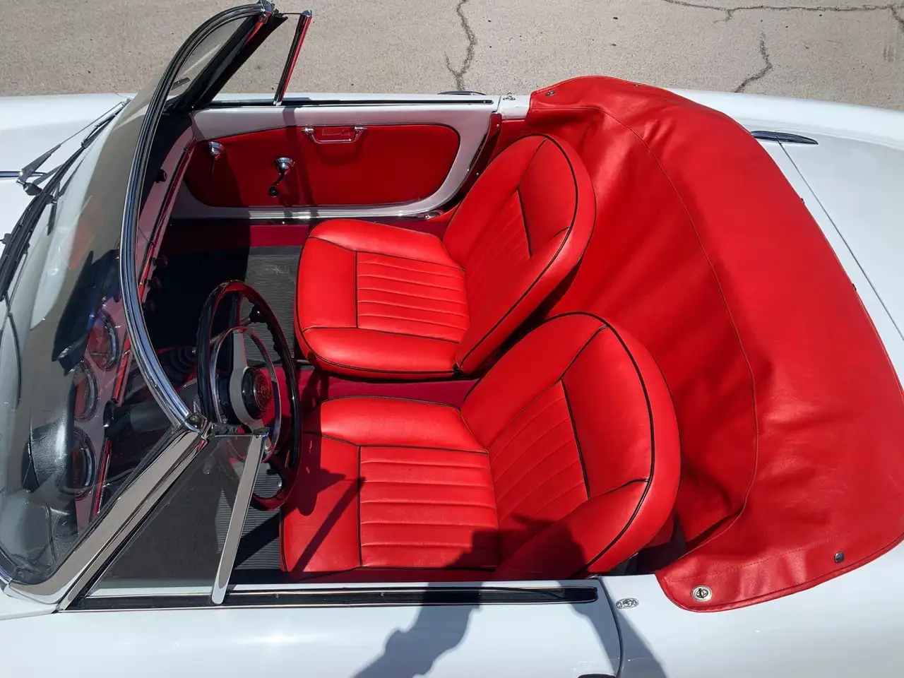 Alfa Romeo Giulietta Spider, foto 3