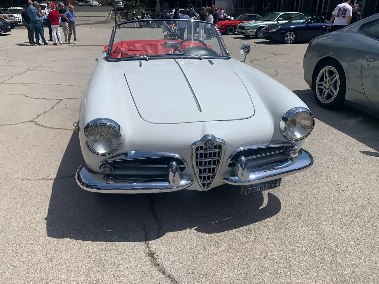Alfa Romeo Giulietta Spider, foto 1
