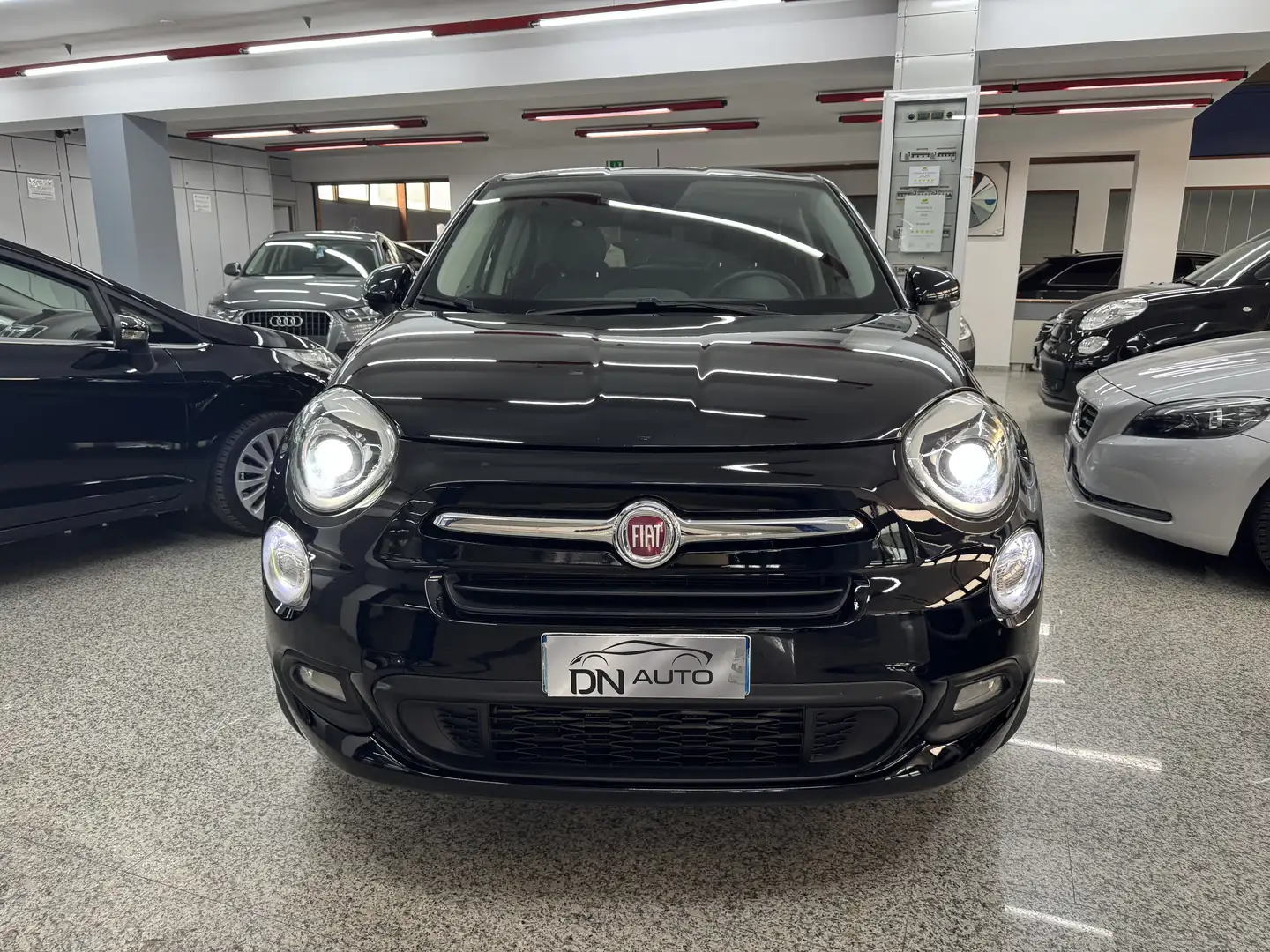 Fiat 500X 500 X 2015 1.6 mjt Lounge 4x2 120cv Nero - 2