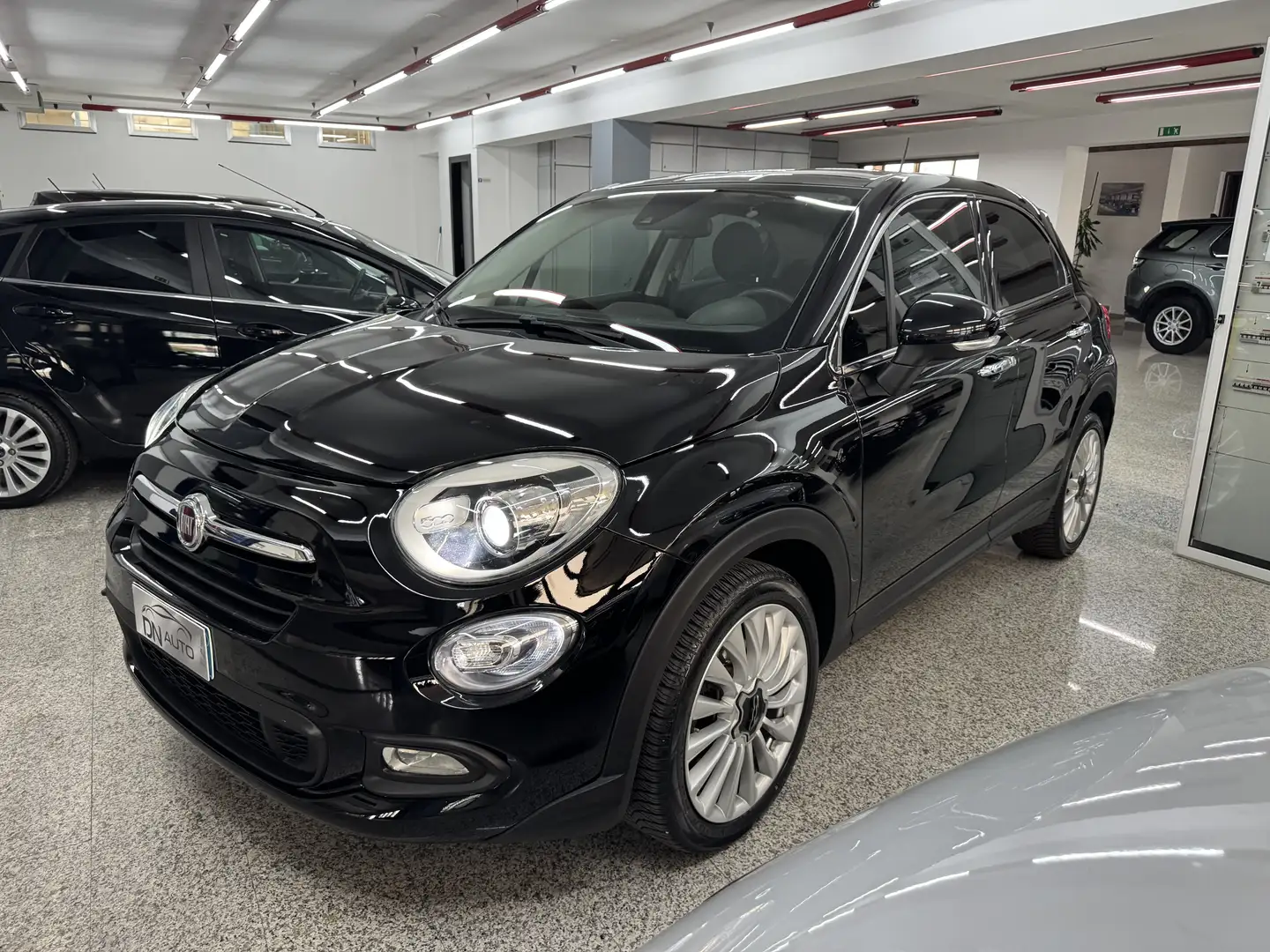 Fiat 500X 500 X 2015 1.6 mjt Lounge 4x2 120cv Nero - 1