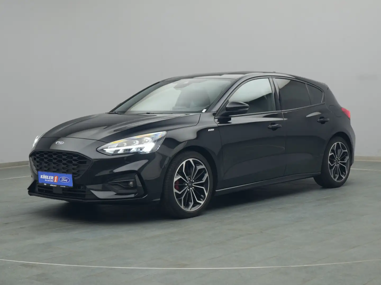 Ford Focus ST-Line X 155PS/Winter&Easy-Parking-Paket Schwarz - 2