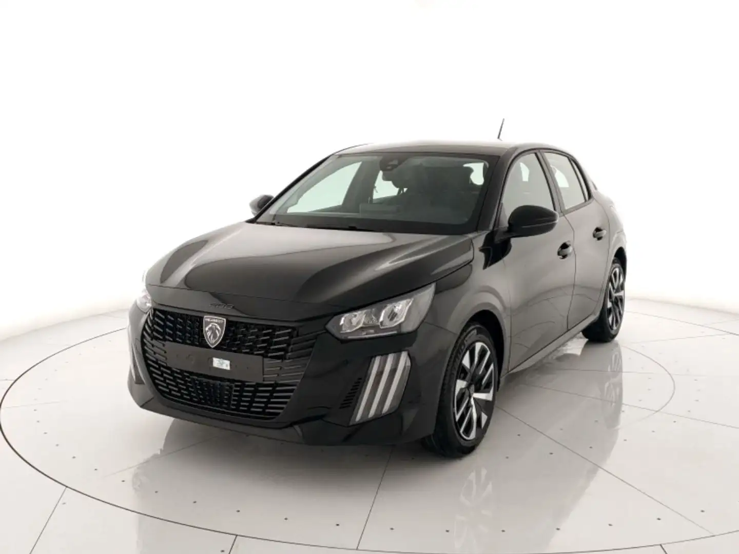 Peugeot 208 1.2 puretech Style s&s 75cv Nero - 1