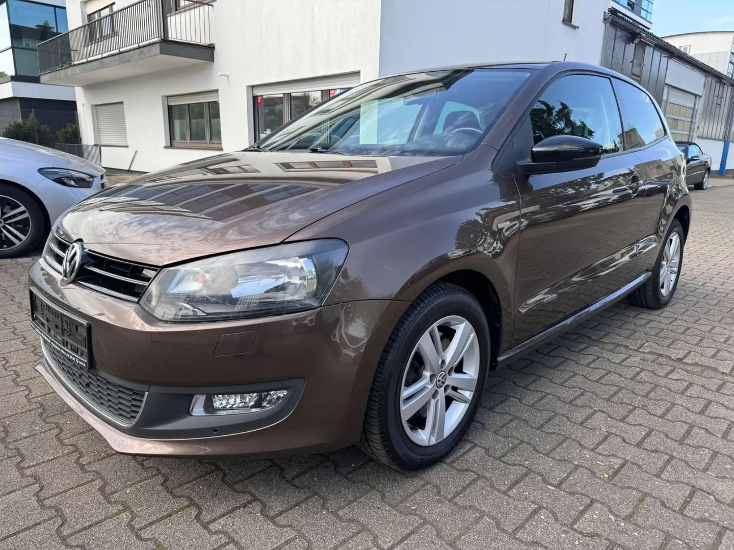 Volkswagen Polo V/Match/Teilleder/Parksensoren/ Brown - 1