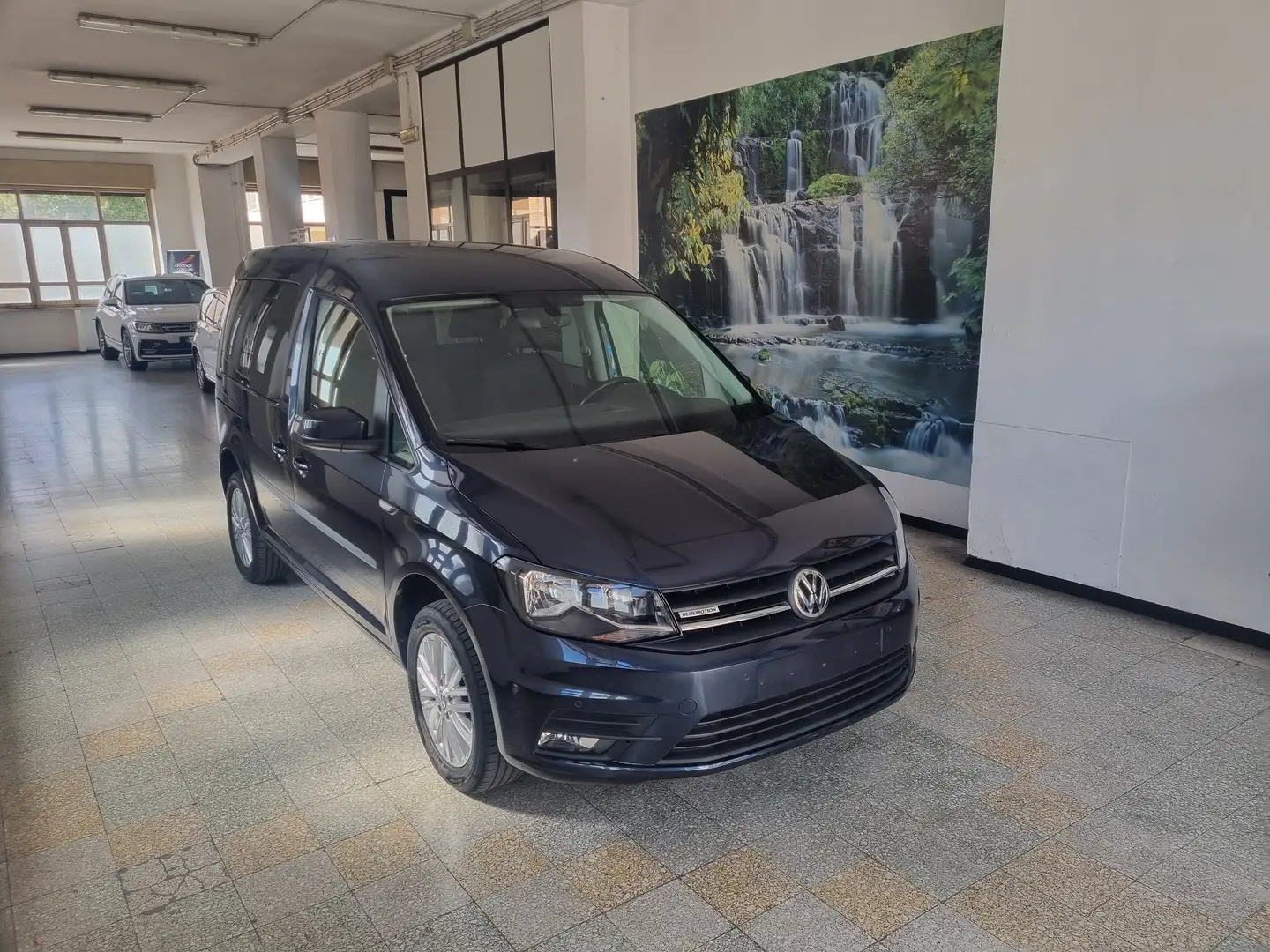 Volkswagen Caddy 1.4 TGI Highline TELECAMERA, ACC, SEDILI RISCALD. Blu/Azzurro - 1