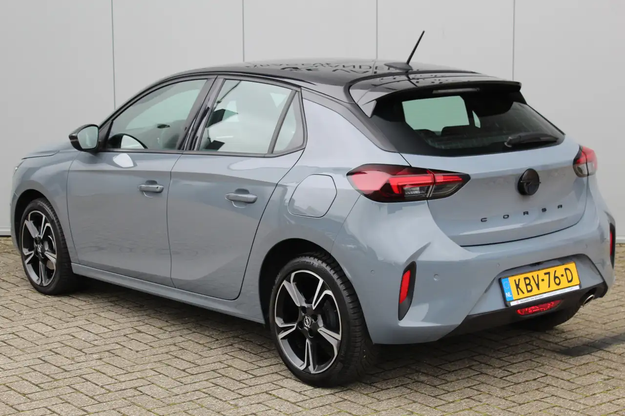 Opel Corsa 1.2-100pk Turbo GS Line. Erg mooie sportieve wagen 7