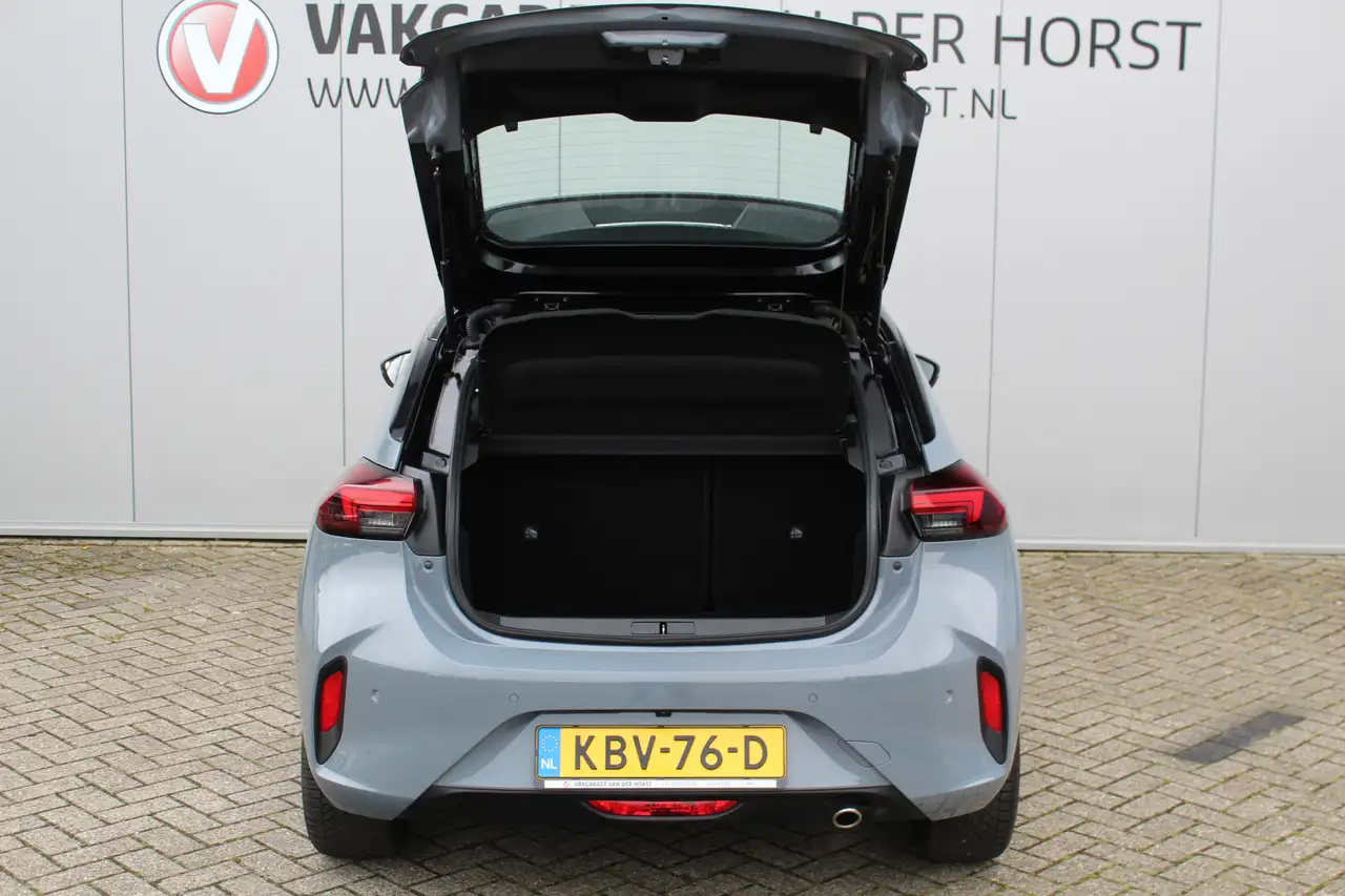 Opel Corsa 1.2-100pk Turbo GS Line. Erg mooie sportieve wagen 9