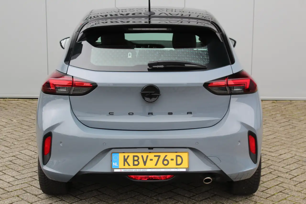 Opel Corsa 1.2-100pk Turbo GS Line. Erg mooie sportieve wagen 8