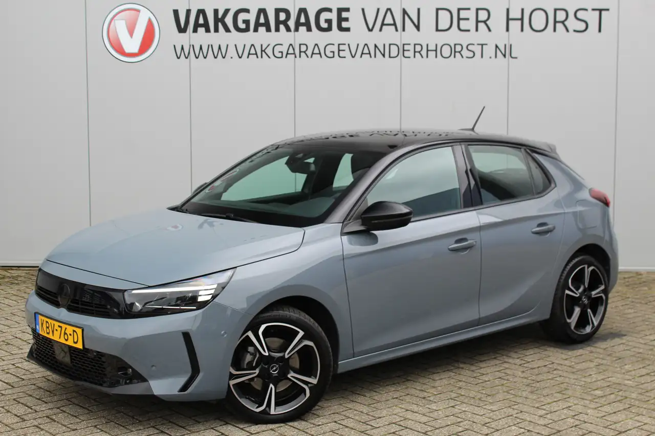 Opel Corsa 1.2-100pk Turbo GS Line. Erg mooie sportieve wagen