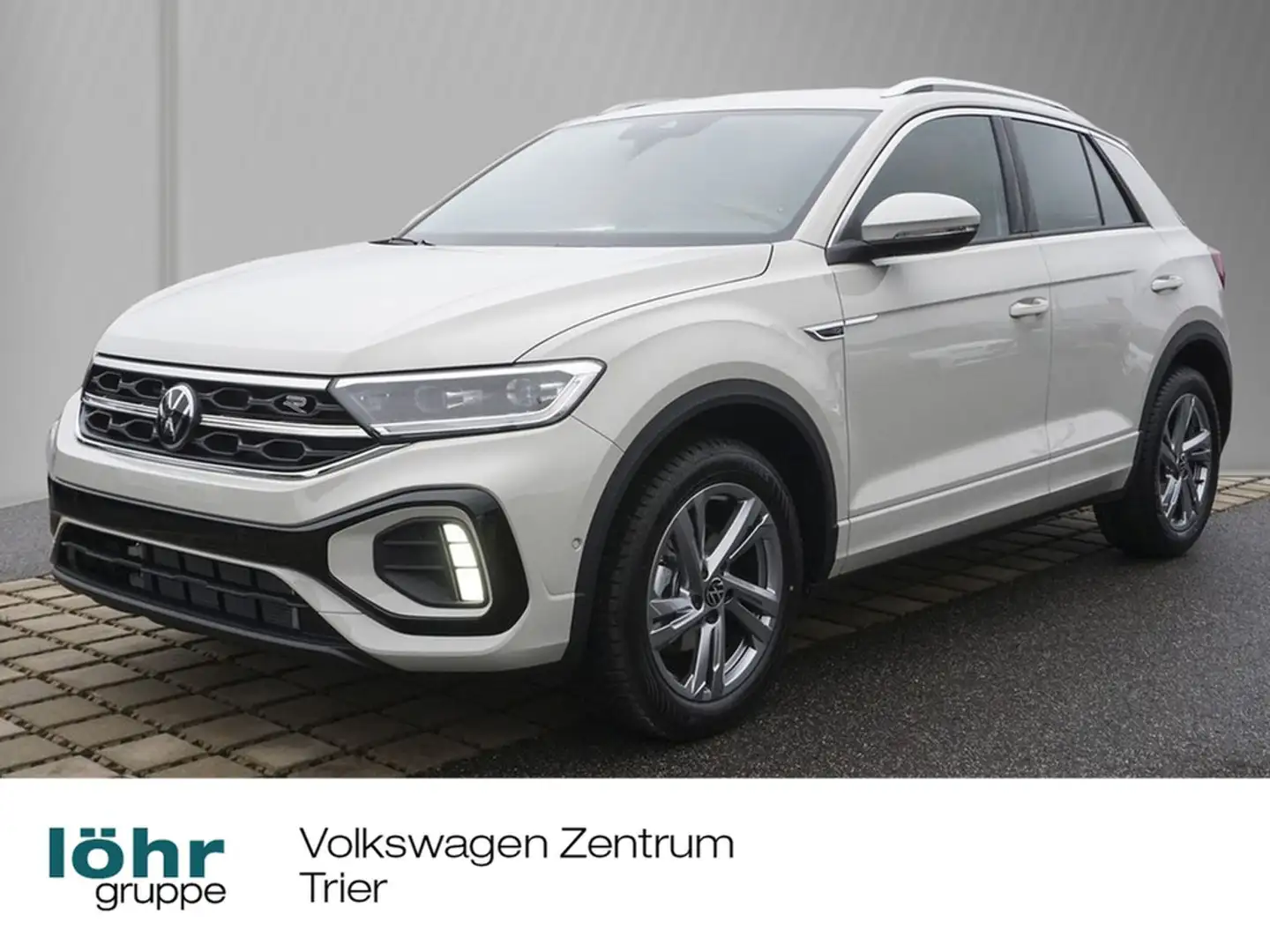Volkswagen T-Roc 1,5 TSi DSG R-Line Grau - 1