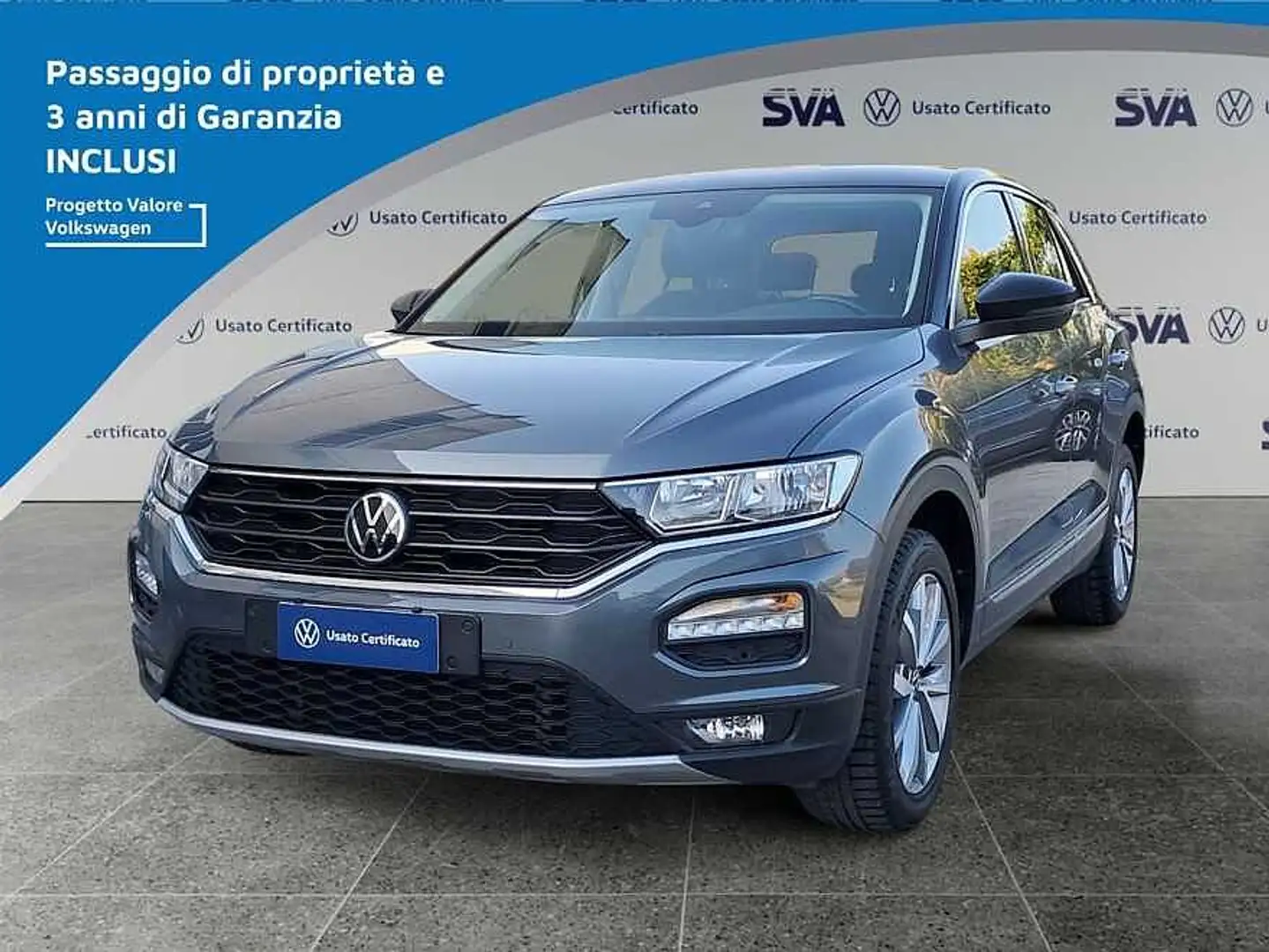 Volkswagen T-Roc 2.0TDI 116CV Style Grigio - 1