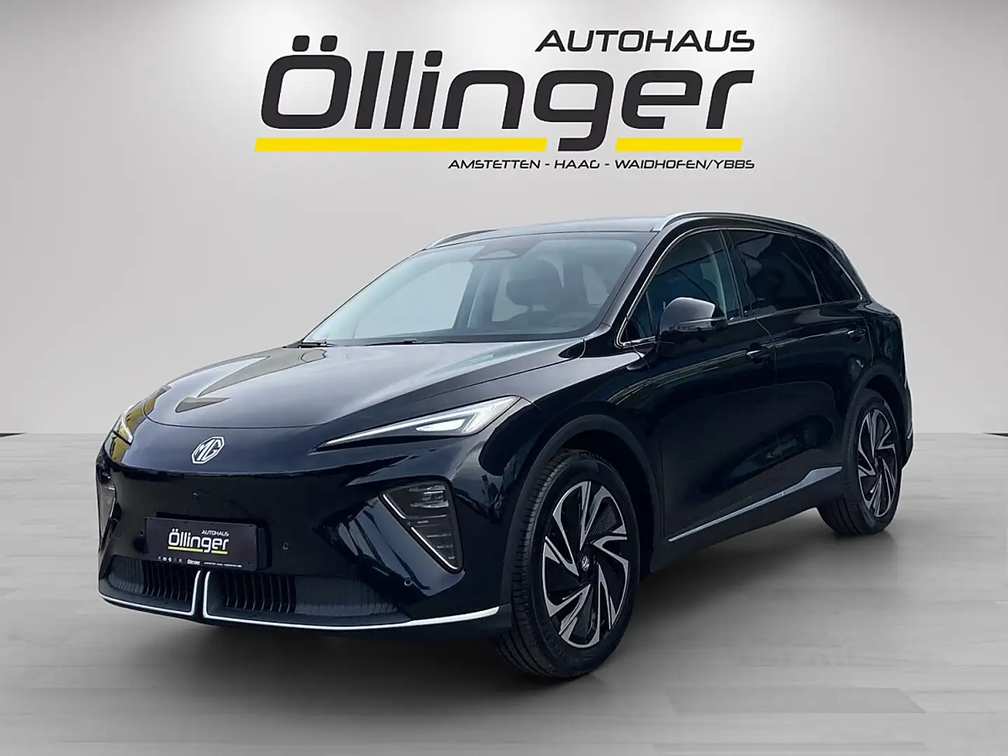 MG Sonstige MGS6 EV 77 kWh Luxury 2WD + Metallic! + GRATIS ... Schwarz - 1